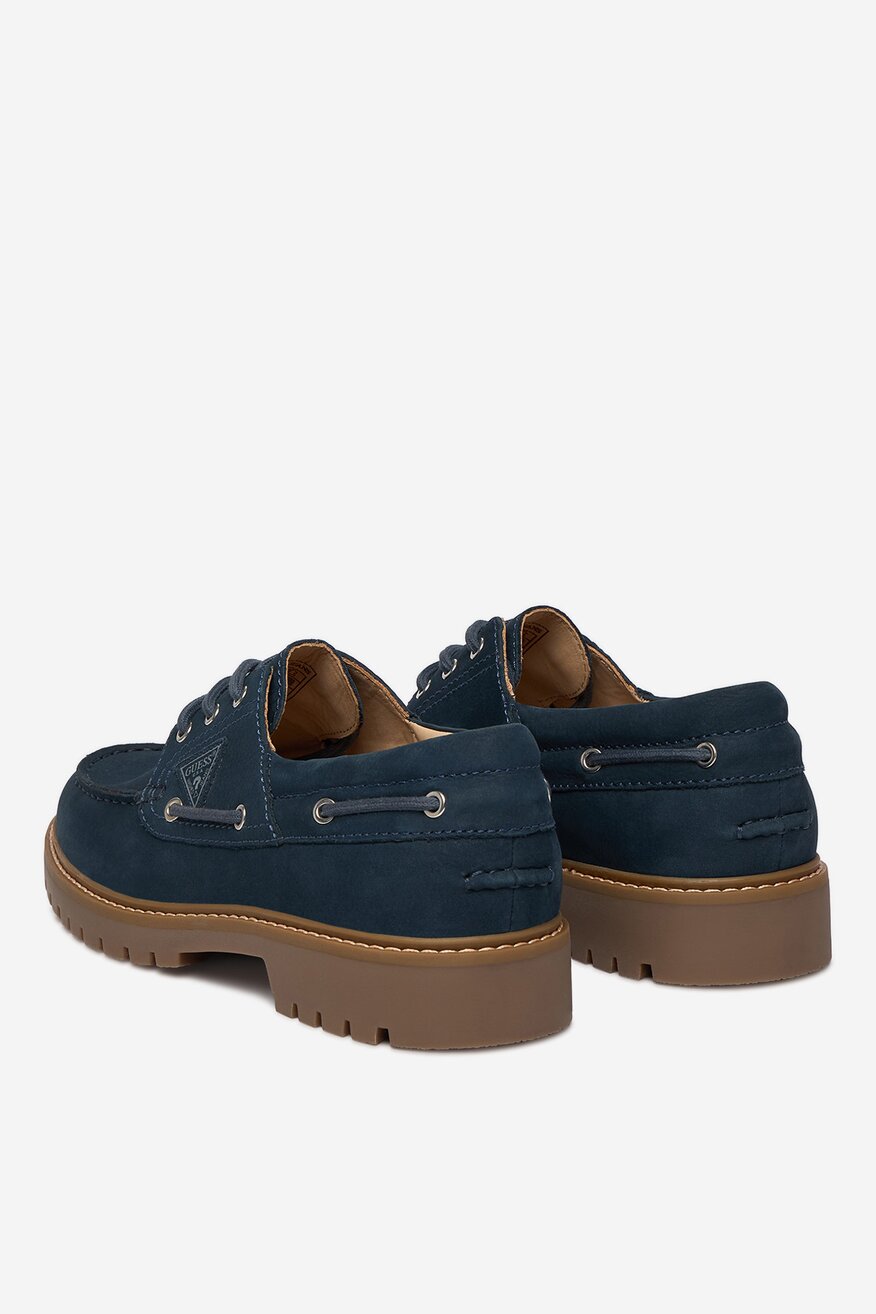 
                GUESS JEANS - Półbuty skórzane - 5907964017646