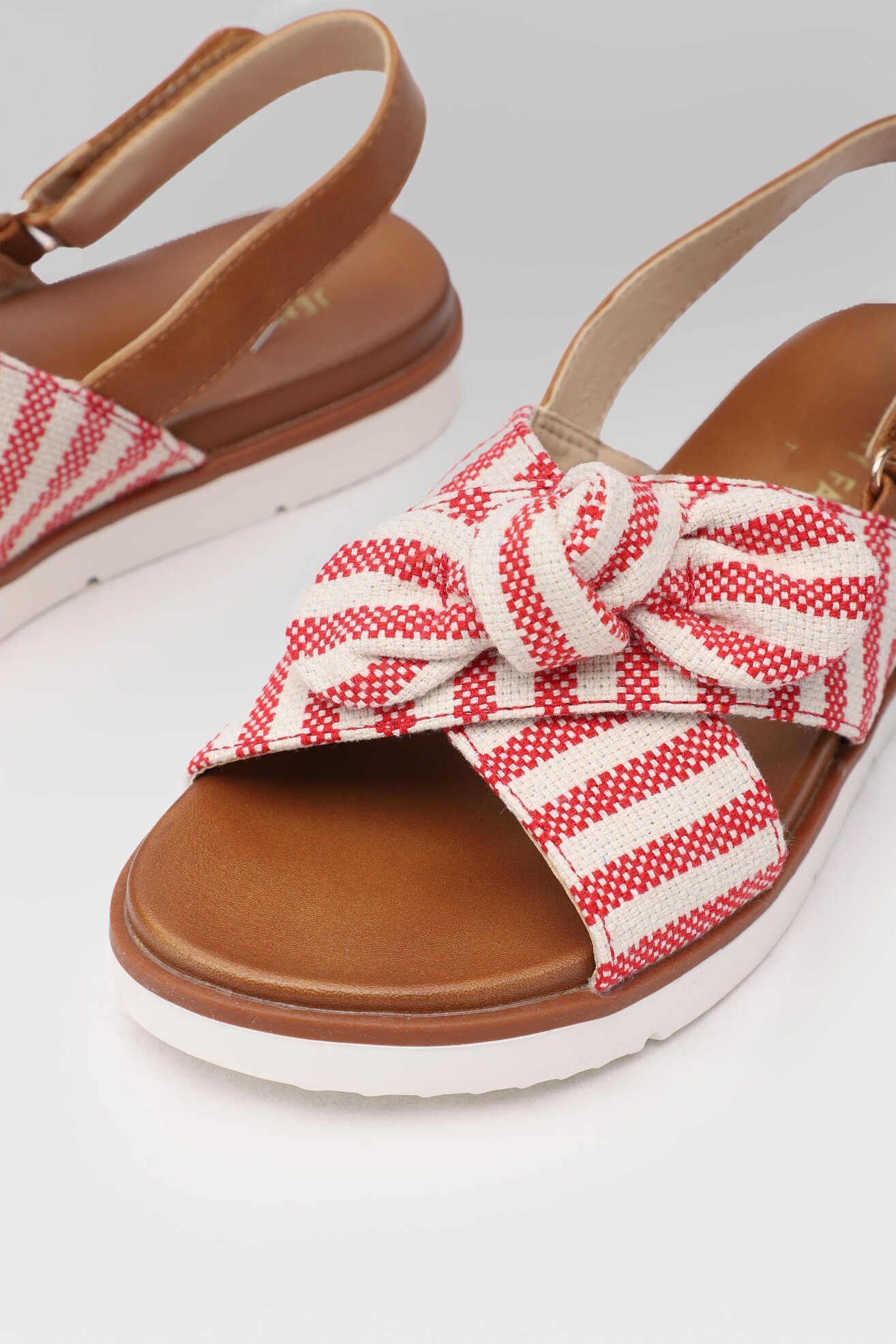 Sandały Jenny Fairy WS19046-07 Czerwony