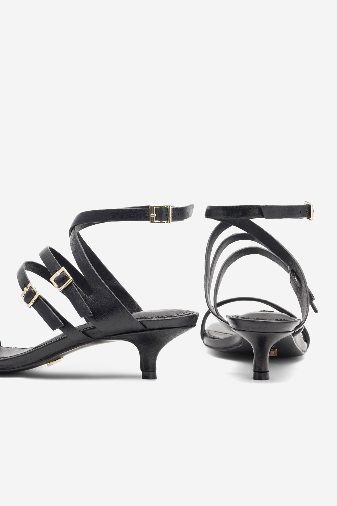 Sandały Gino Rossi DOROTEA-108107 Czarny