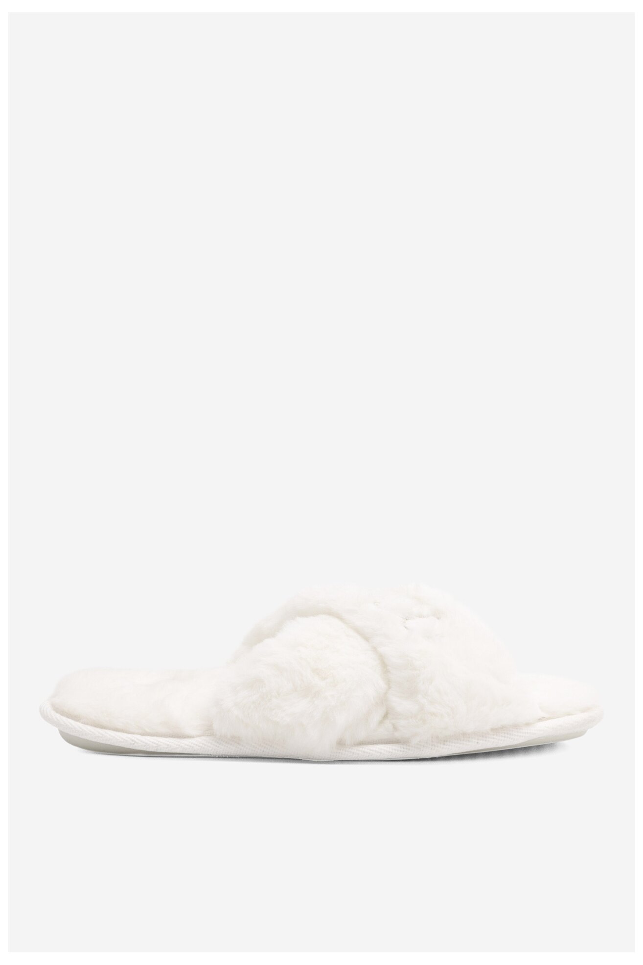 Kapcie DeeZee M138139J Biały