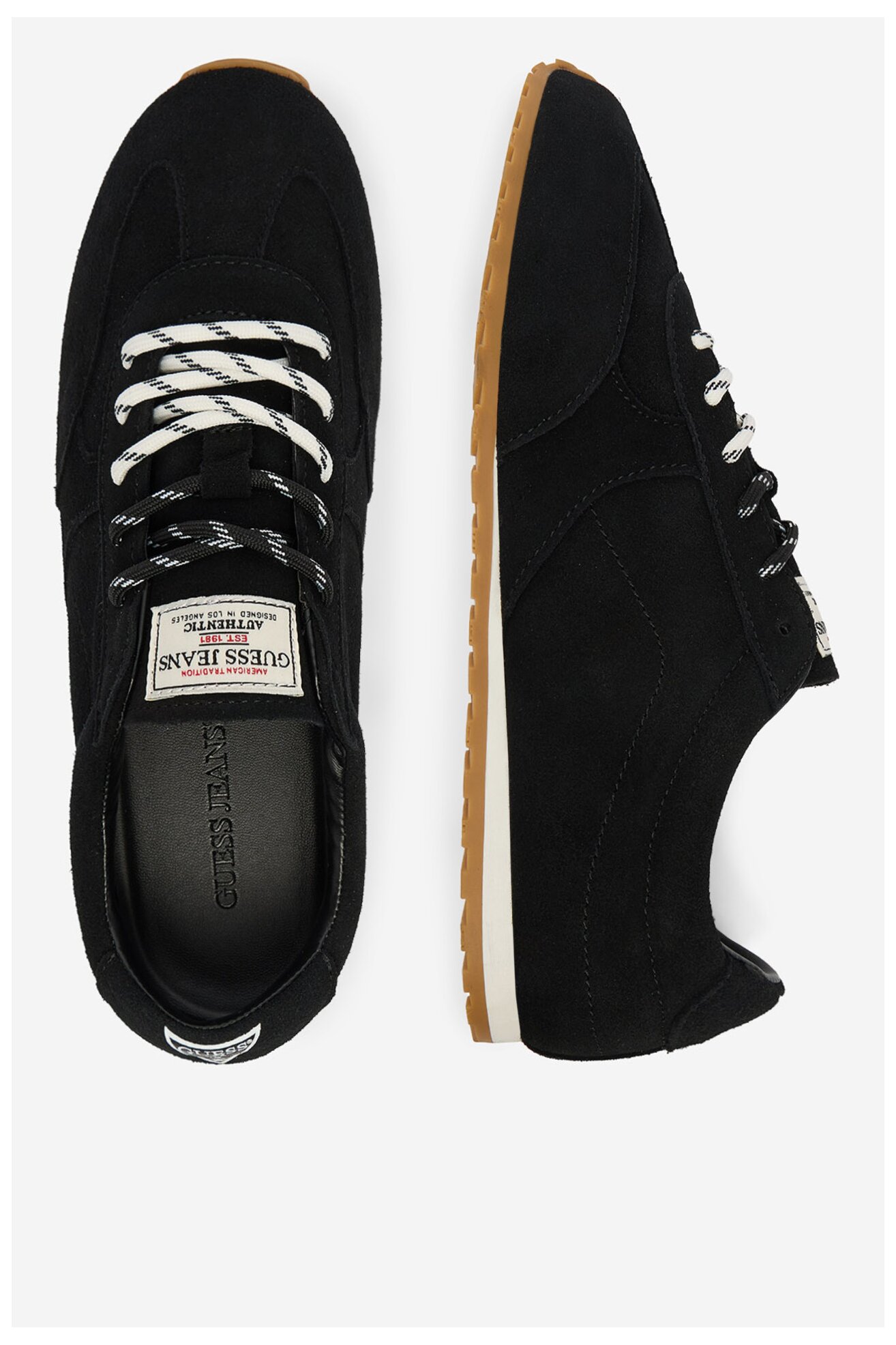 Кросівки GUESS JEANS EO-CS5262 ЧОРНИЙ