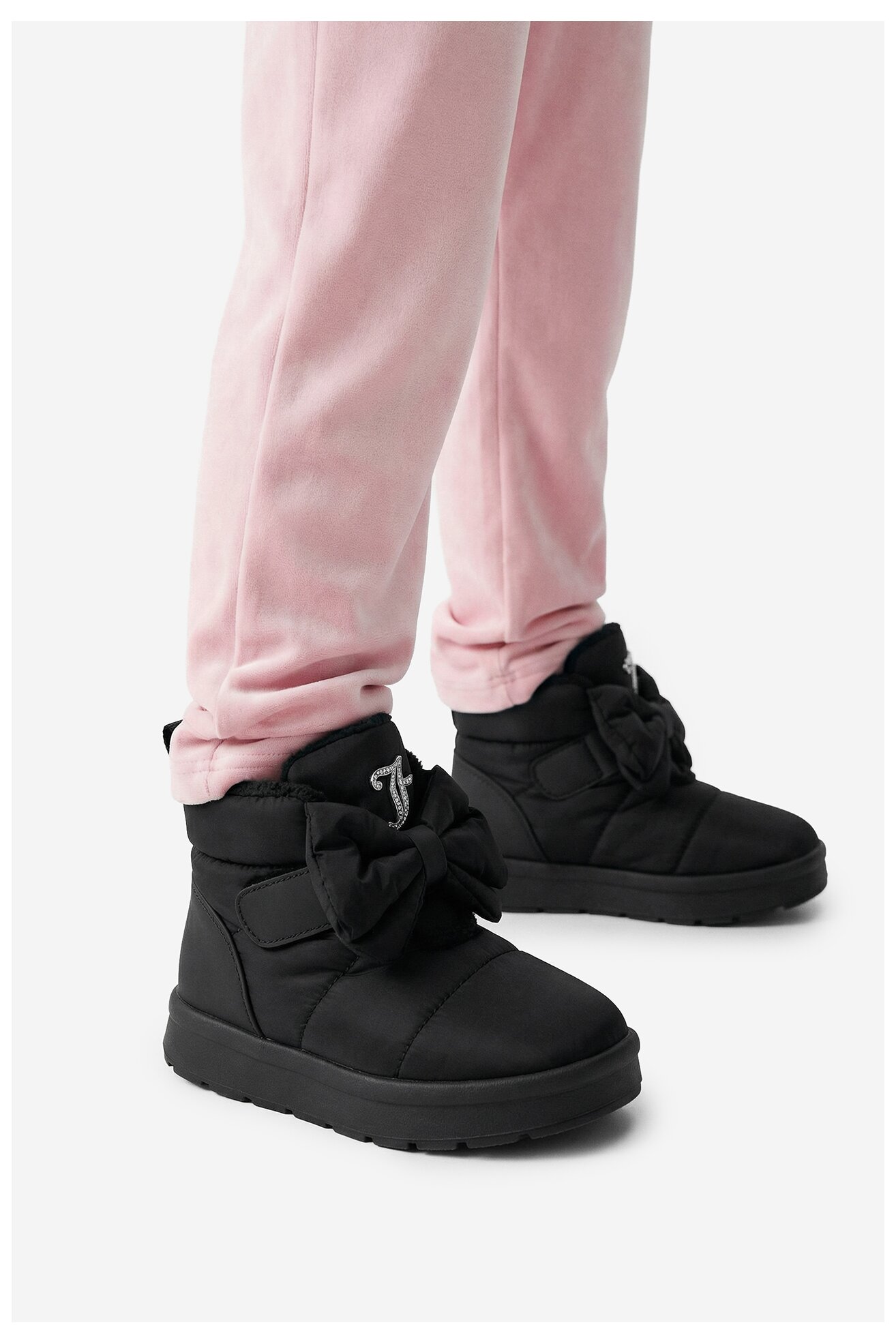 Bokacsizma Juicy Couture CEO-CS6508-01 FEKETE