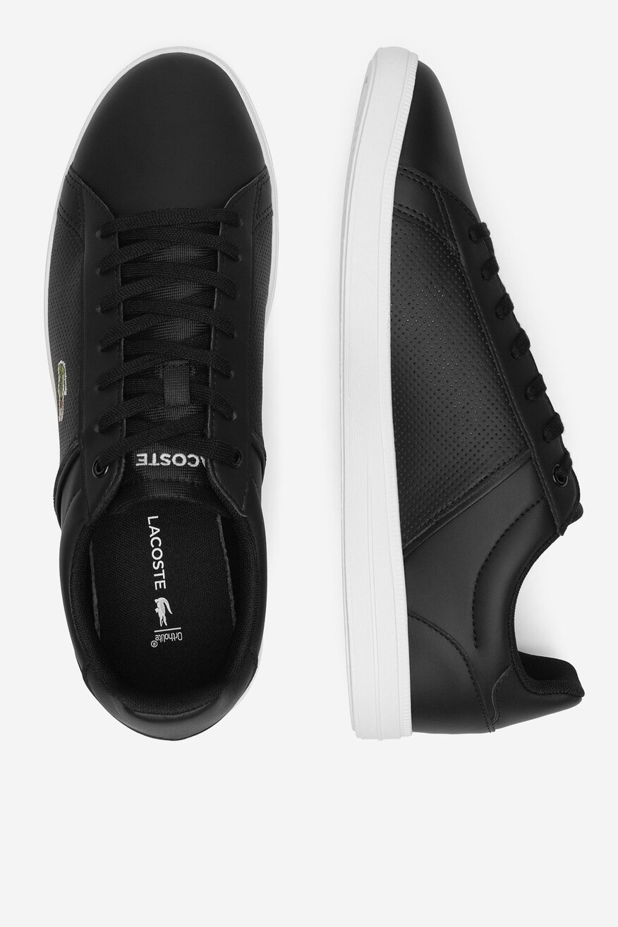 Încălțăminte sport LACOSTE NEGRU - 5905588958444