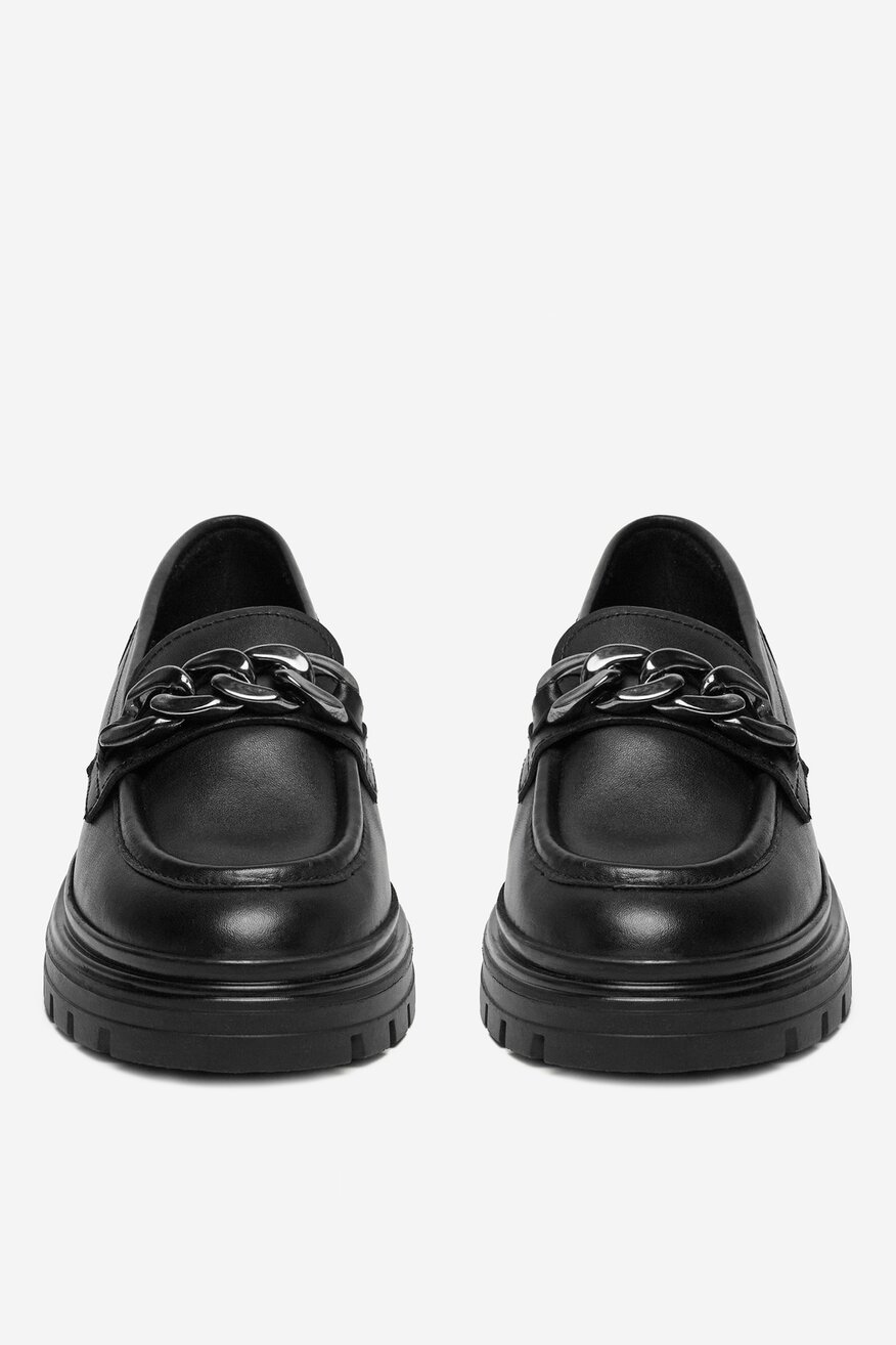 
                Lasocki Young - Loafersy skórzane - 5906751198315