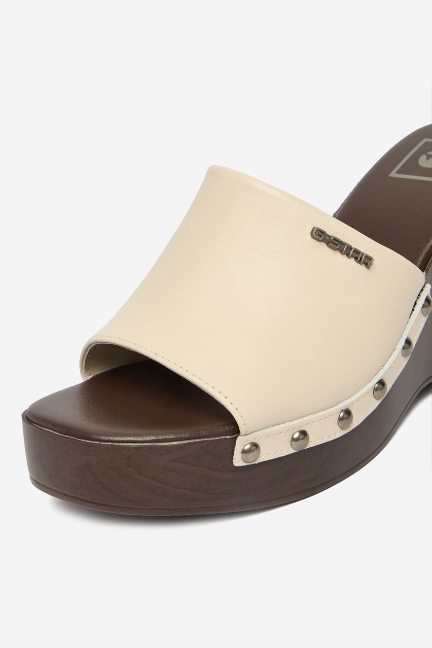 
                G-STAR RAW - Klapki skórzane - 5906751870365