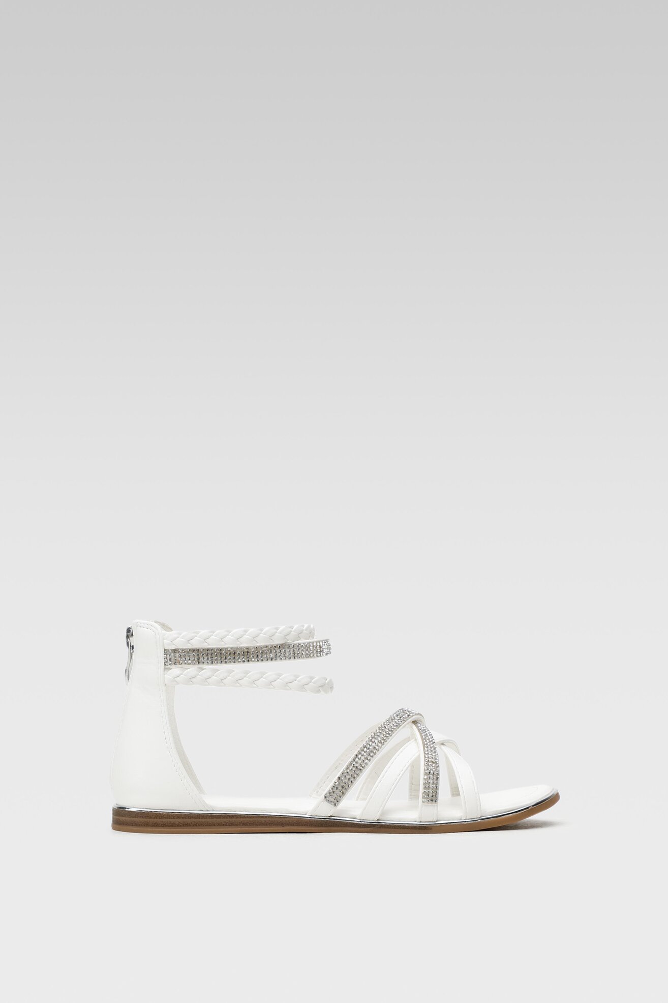 Sandały Jenny Fairy WSS20604-01 Biały