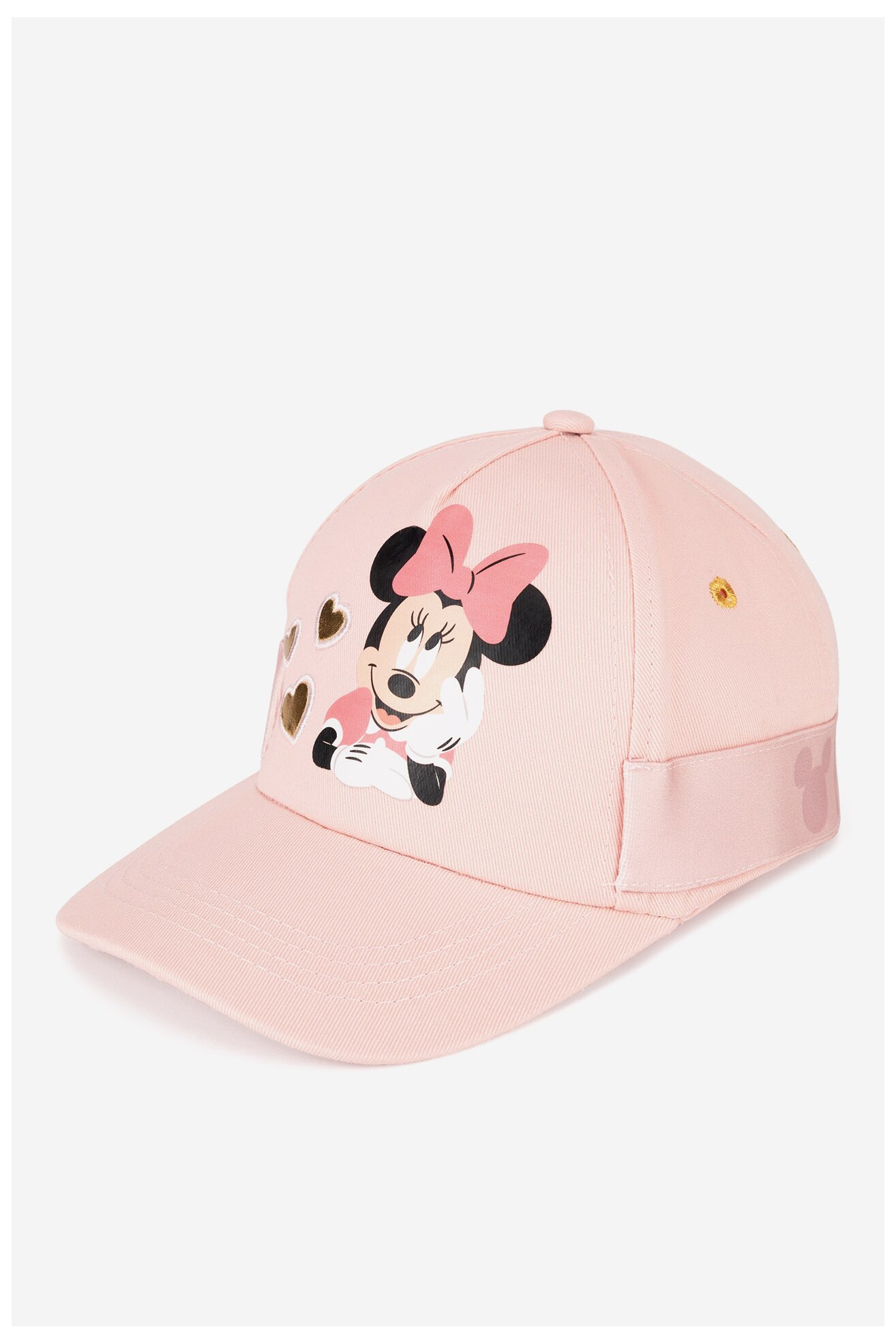 Детска шапка Mickey&Friends ACCCS-AW24-115DSTC СВЕТЛОРОЗОВ