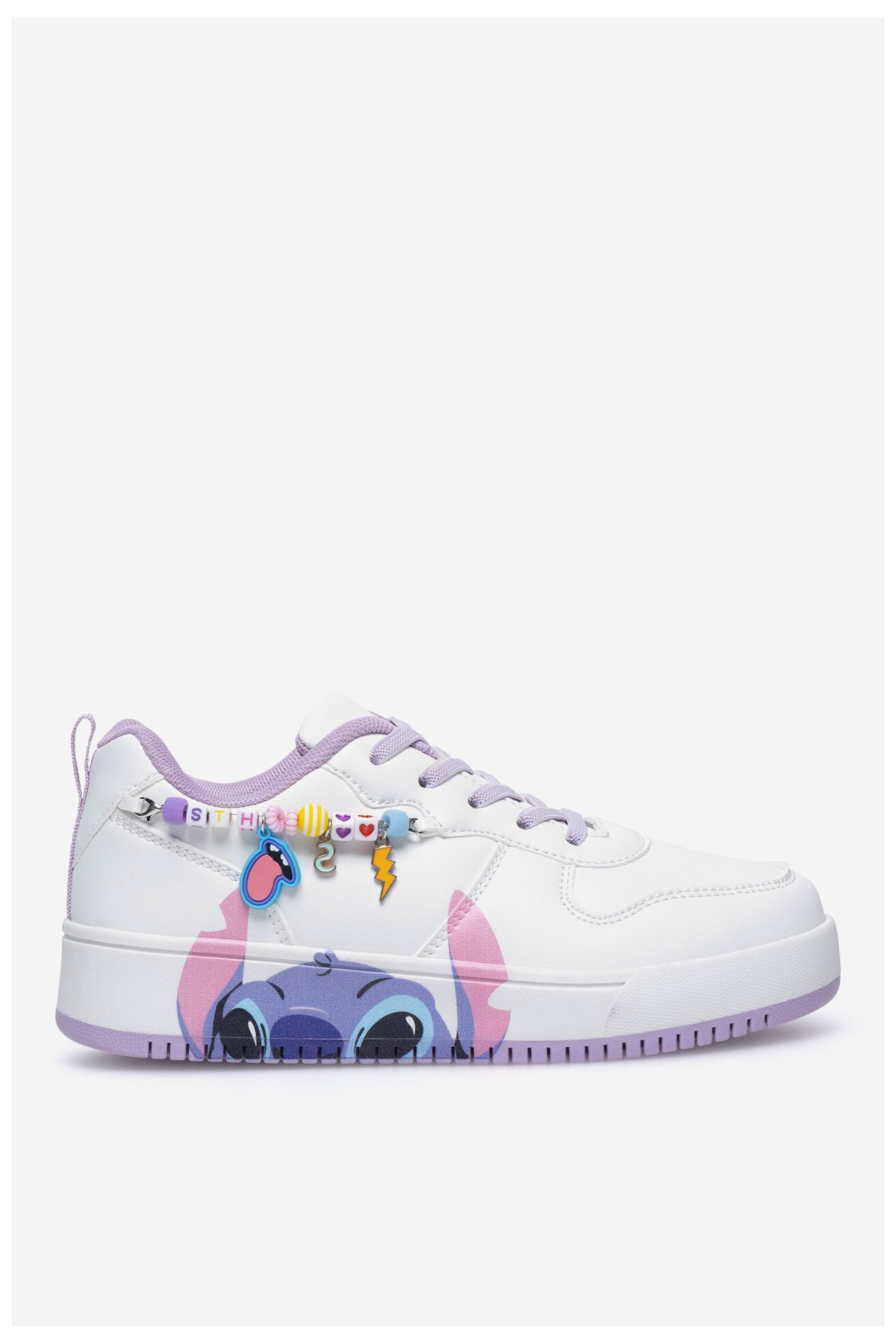 Obuwie sportowe Disney Classics CP66-SS24-219DCLS Biały