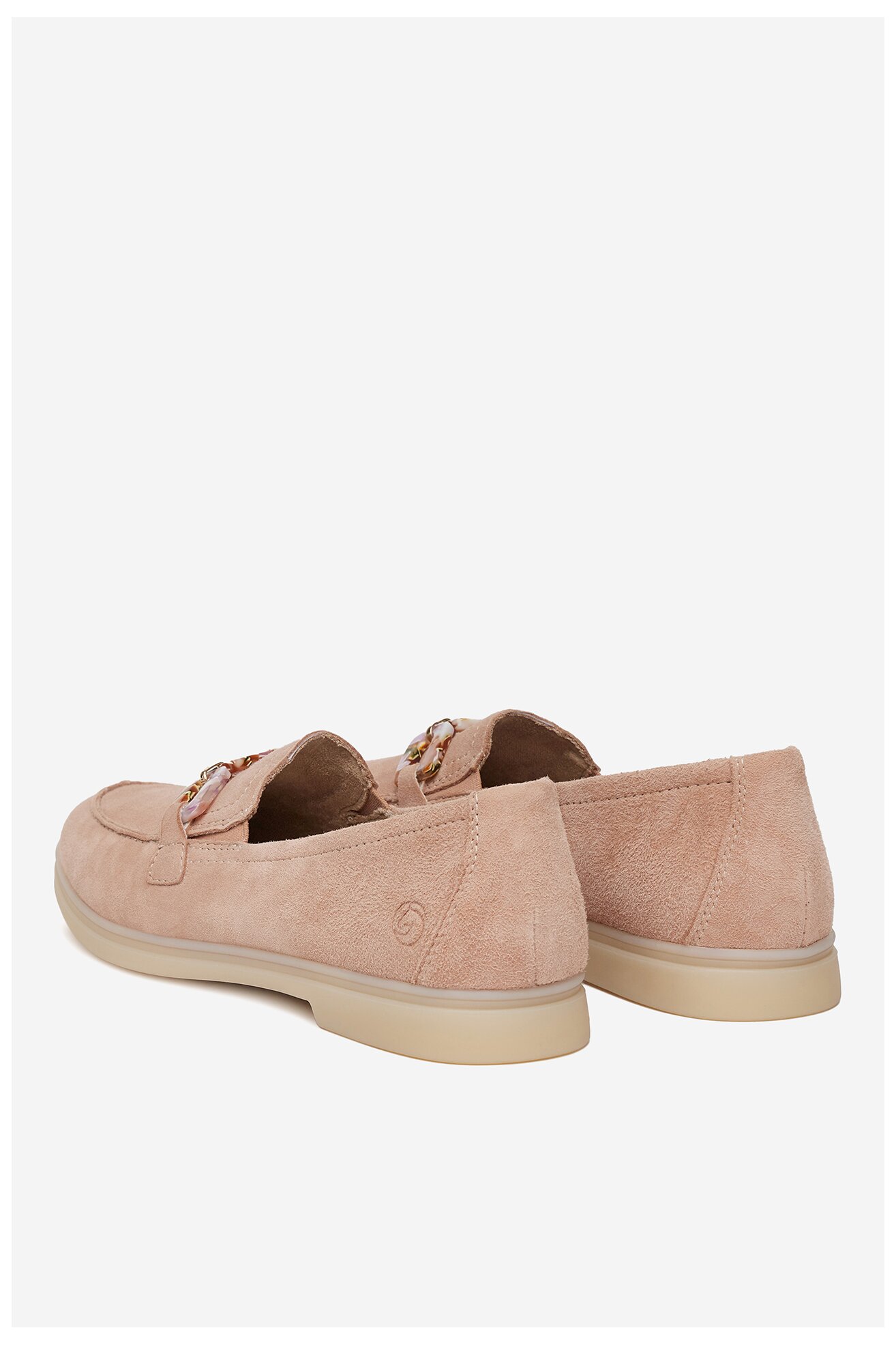 Mokasyn Remonte D2F00-31 Różowy jasny