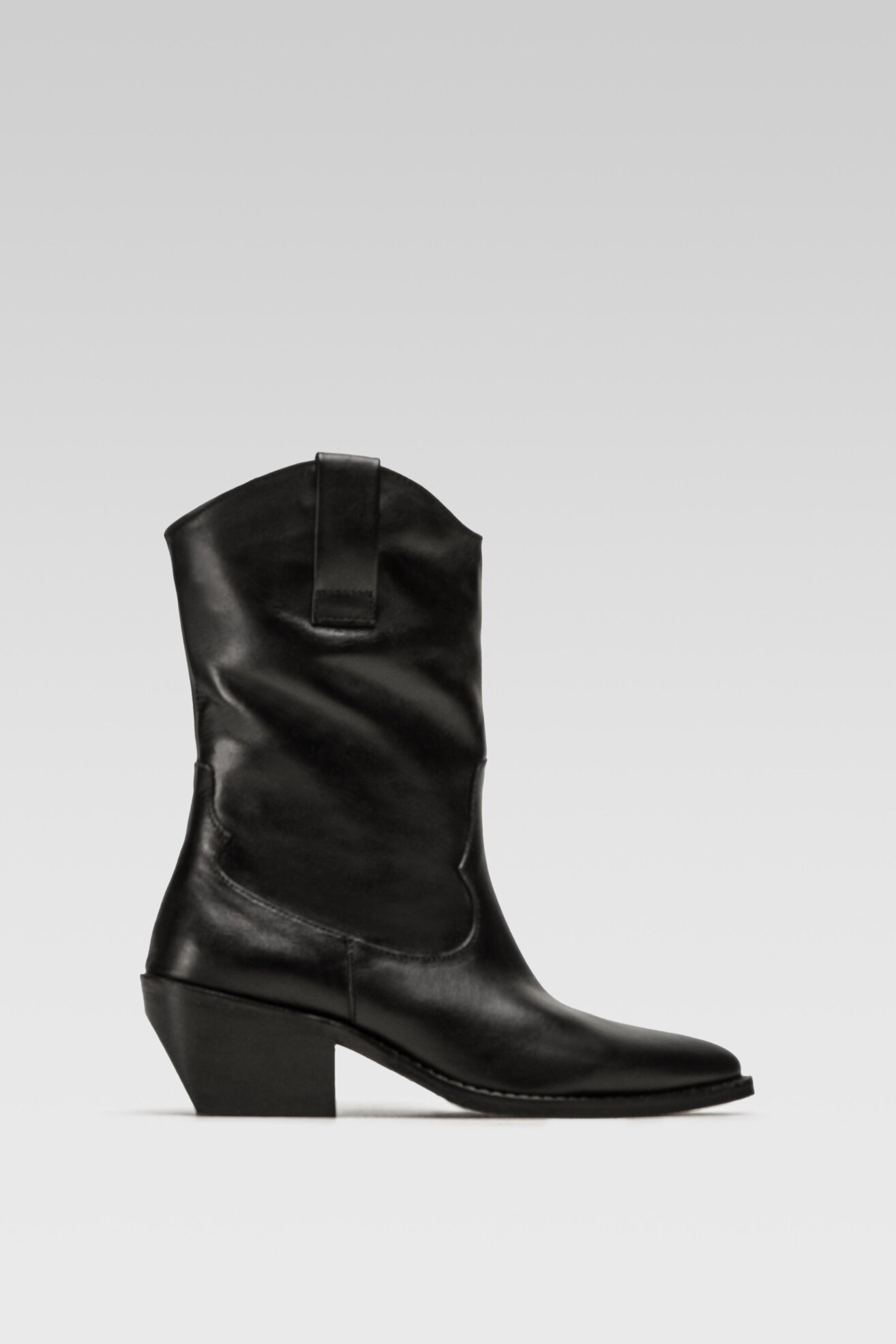 Botki SIMPLE SIMPLE-SL-15-02-000048 101 Czarny