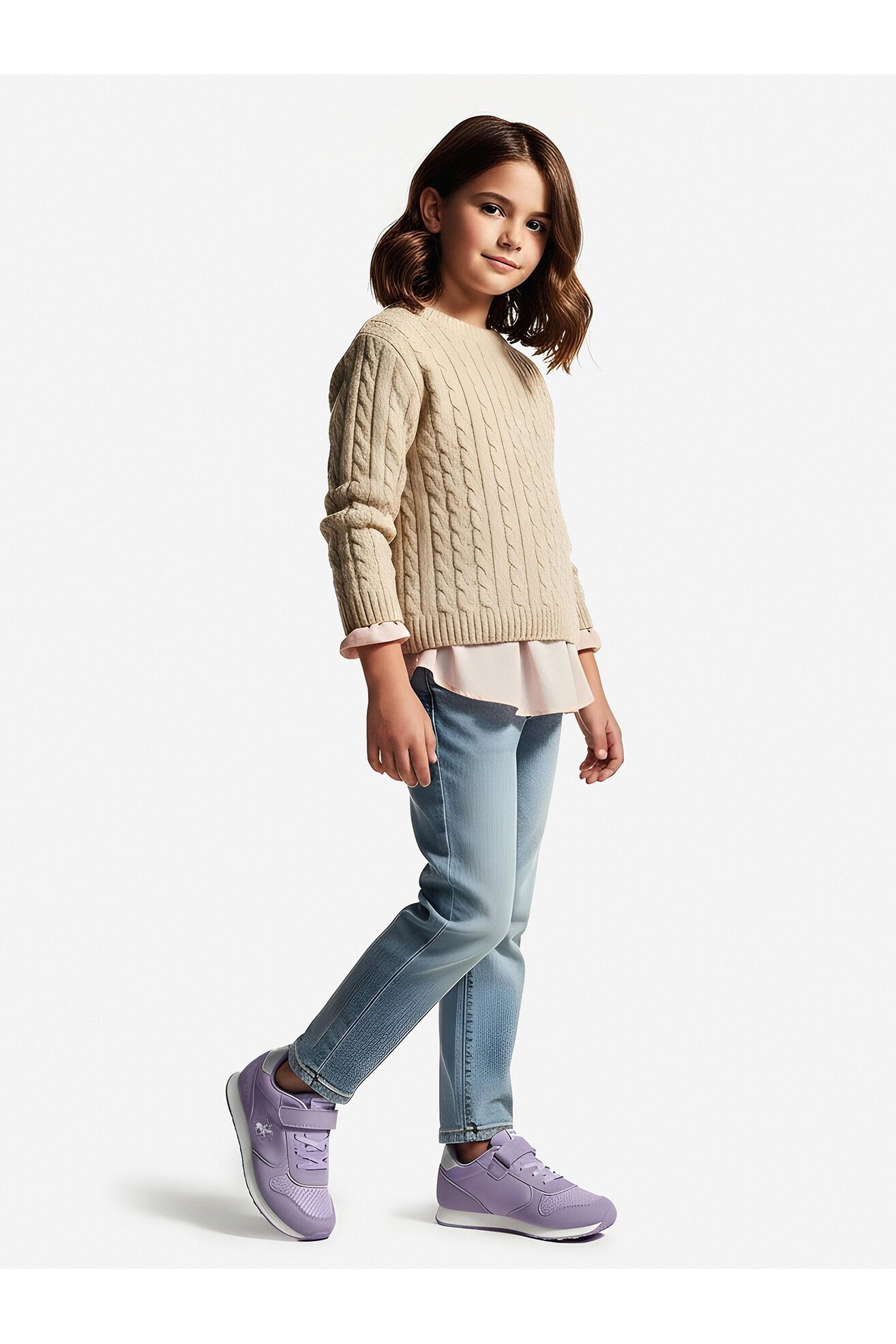 Patike Beverly Hills Polo Club CEO-CP23-6377 LJUBIČASTA