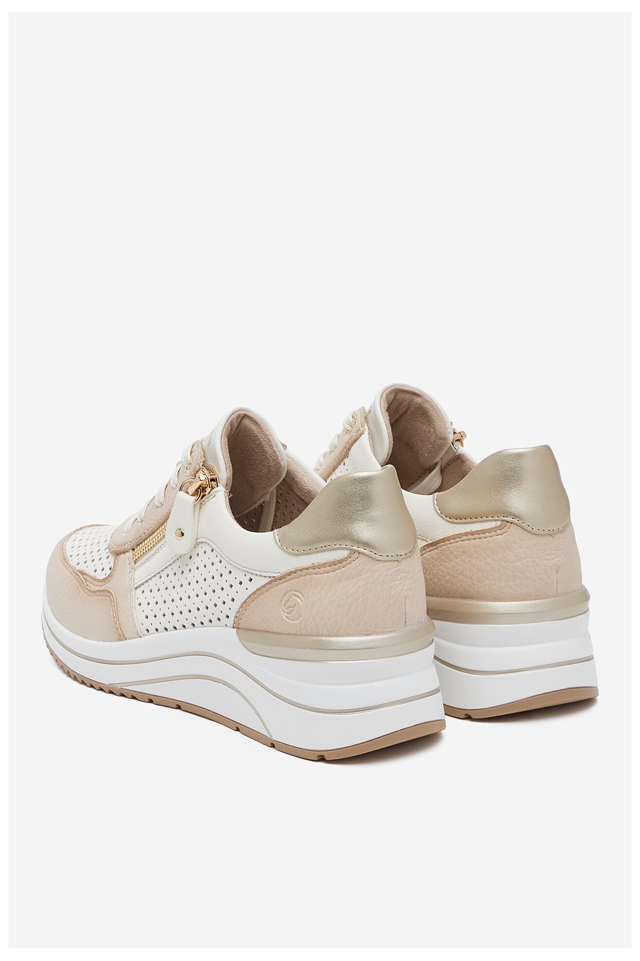 Sneakers Remonte CEO-D0T14-81 Beżowy