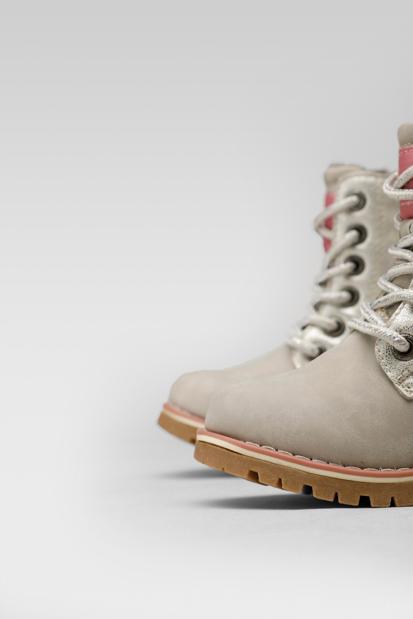 Trzewiki Tom Tailor 217081500 Szary