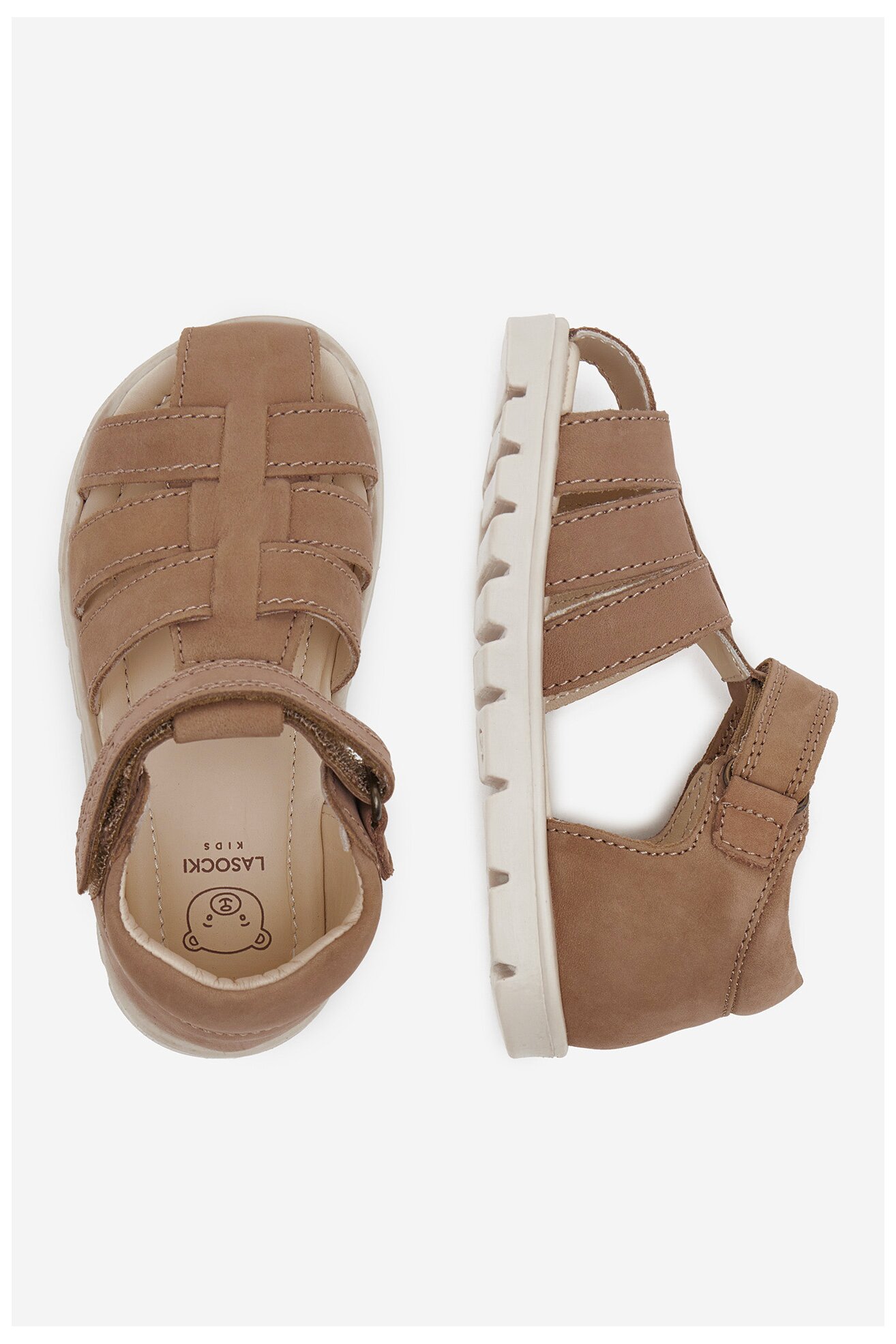 Sandały Lasocki Kids KEKKO CI12-KEKKO-01(II)CH Brązowy