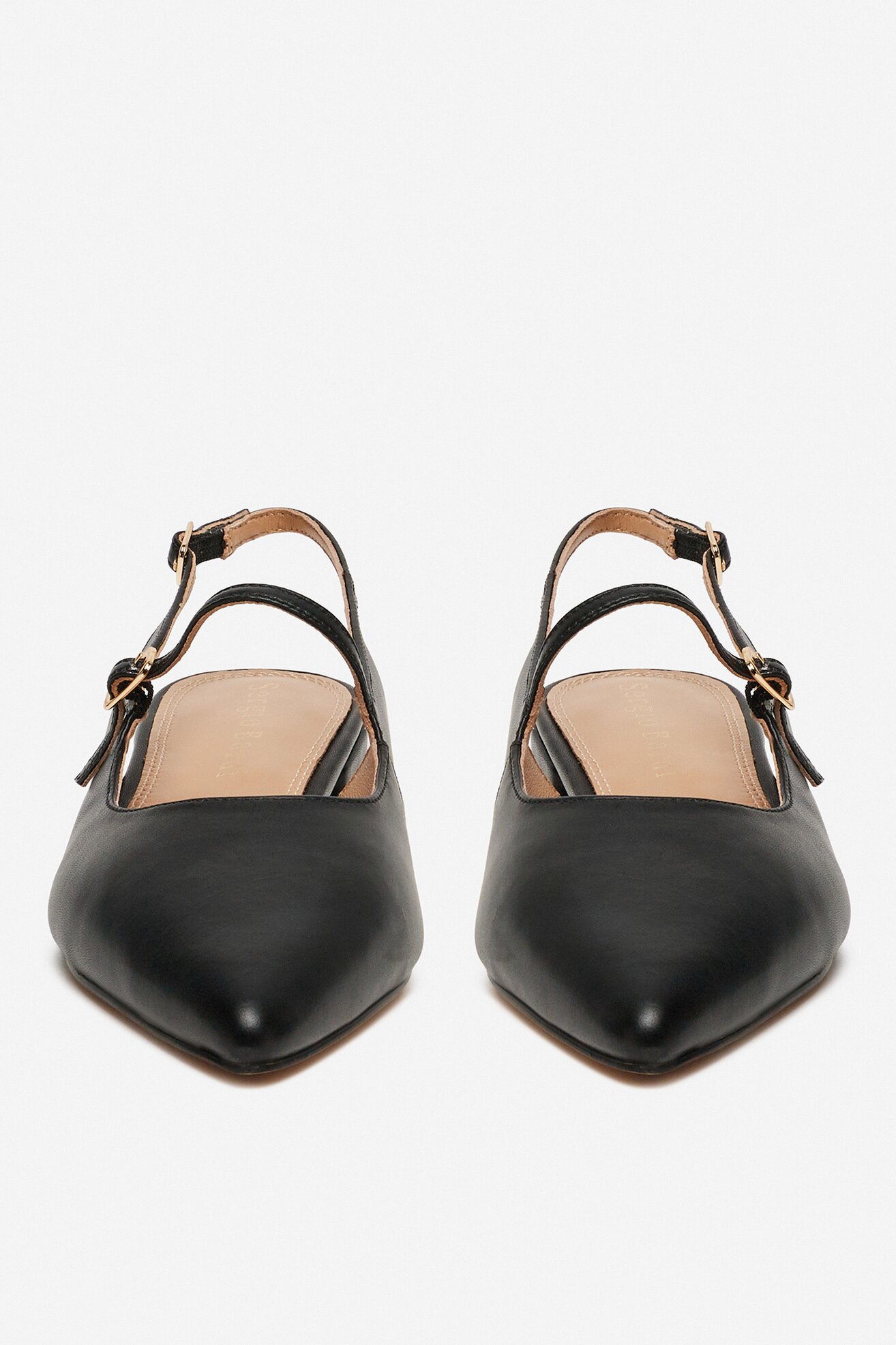 Pantofi cu toc Sergio Bardi WYL4078-1Z-SB NEGRU