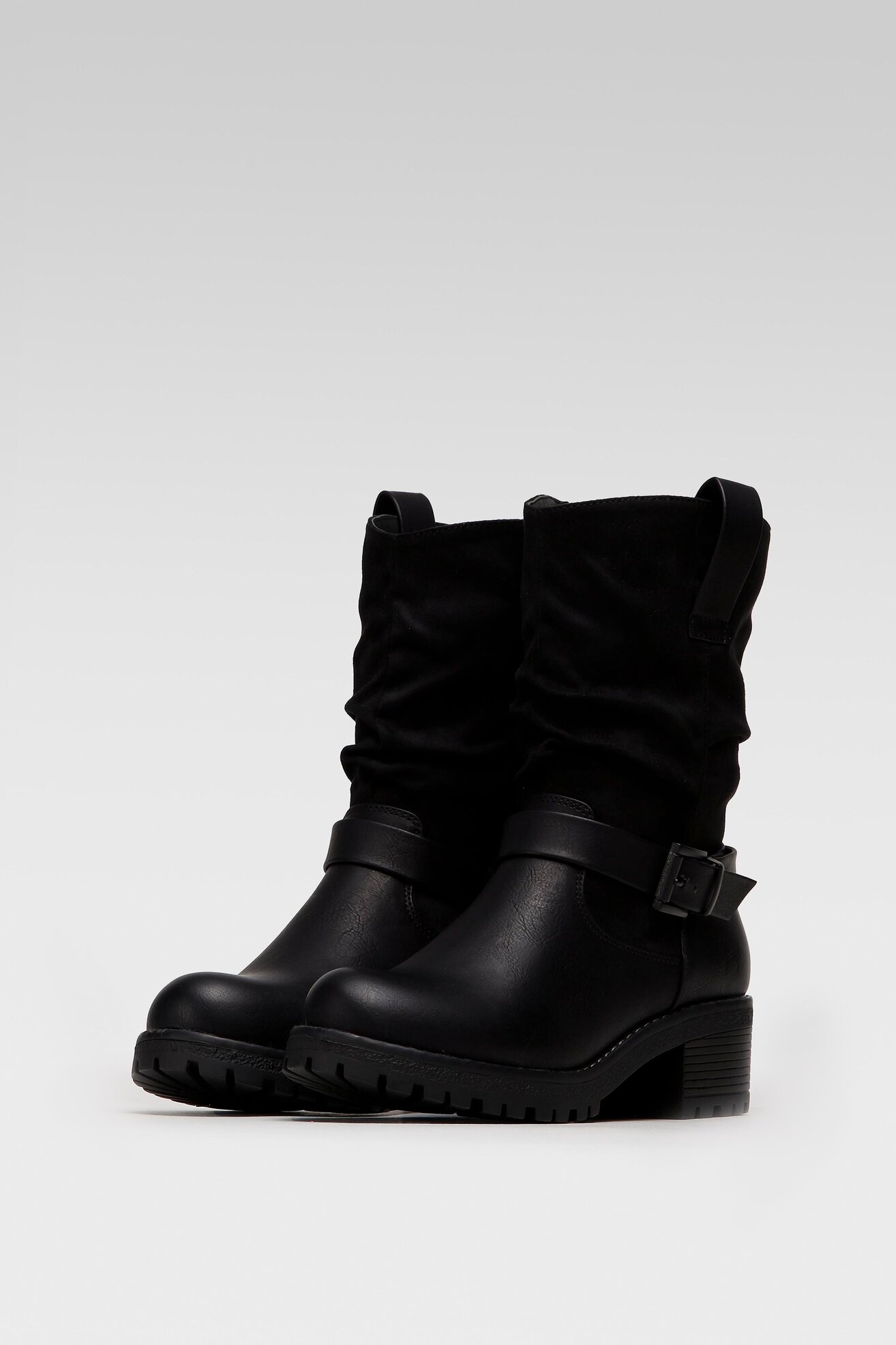 Ghete Clara Barson WS1128-46 NEGRU