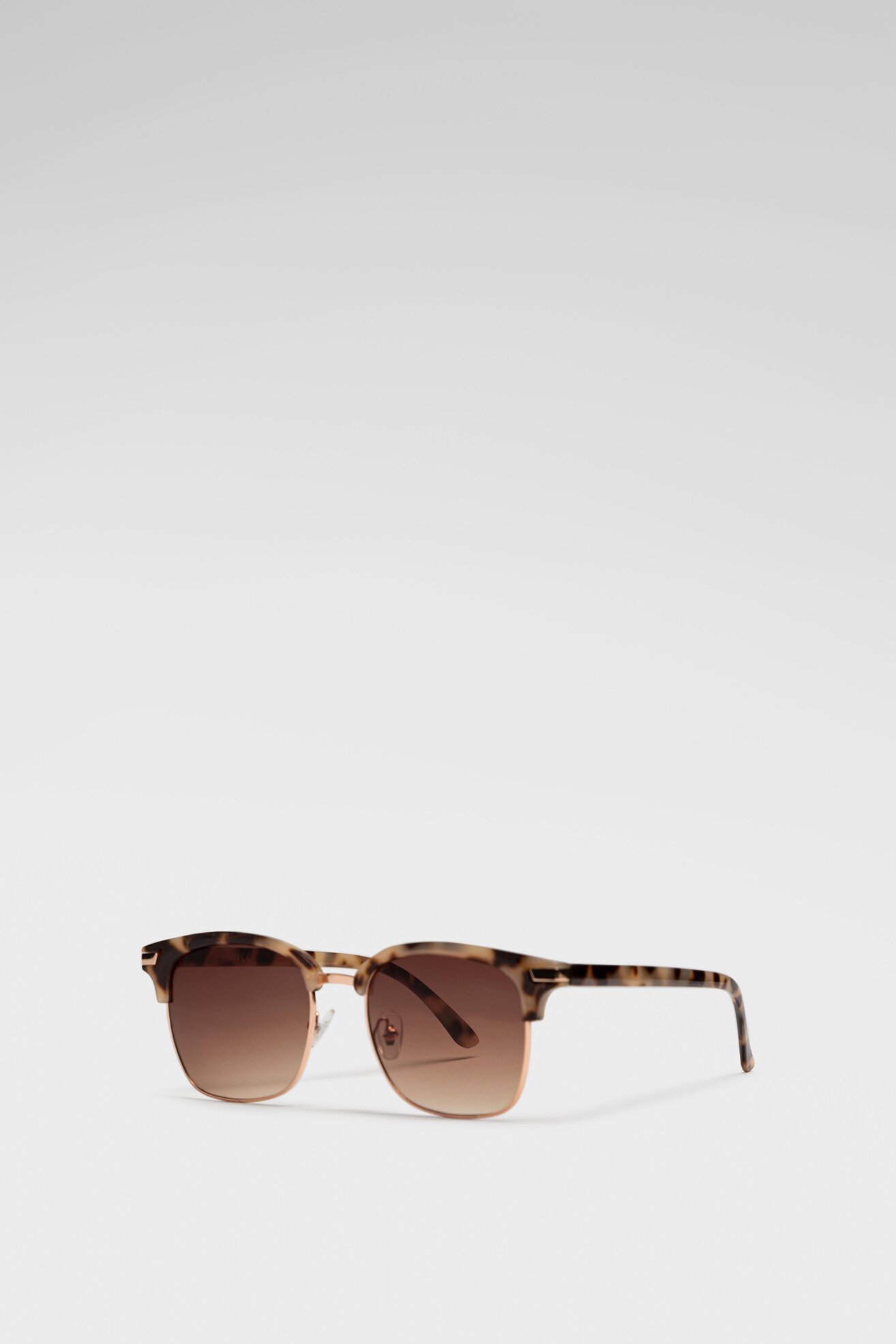 Okulary damskie ACCCESSORIES 1WA-019-SS22 Brązowy