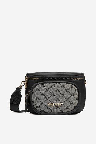Сумка З Ремінцем NINE WEST CEO-OLIVIA-O24294 ЧОРНИЙ