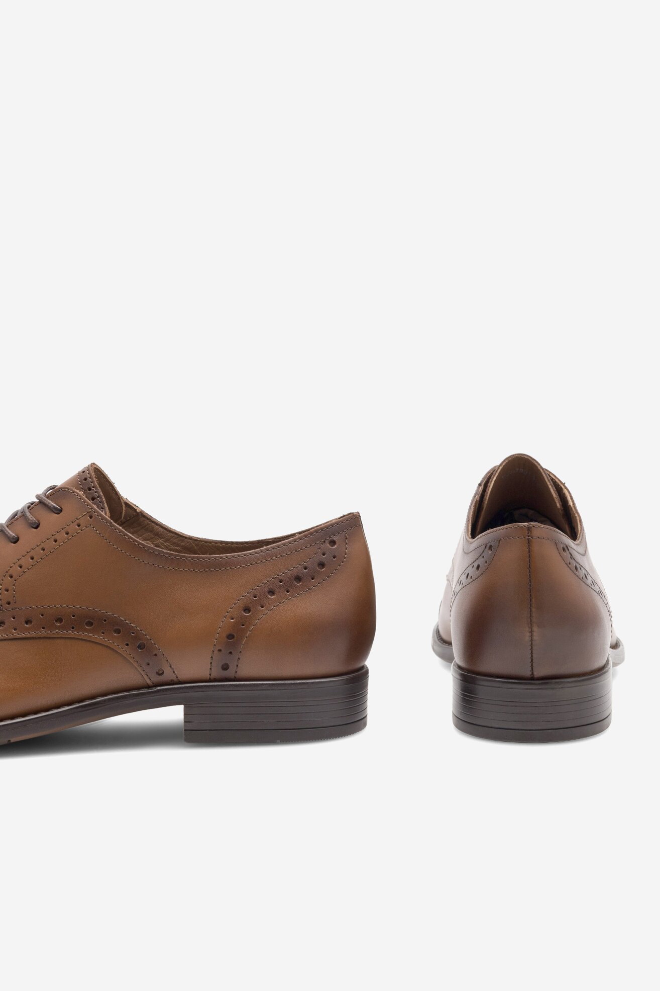 Półbuty Lasocki MI24-TROT-01 Brązowy jasny