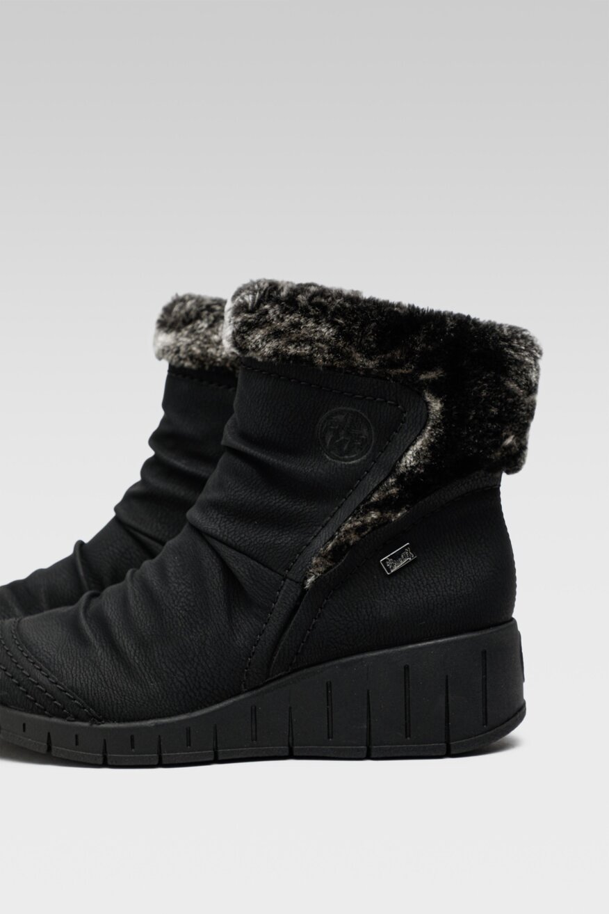 
                Ghete Rieker NEGRU - 5904862182216