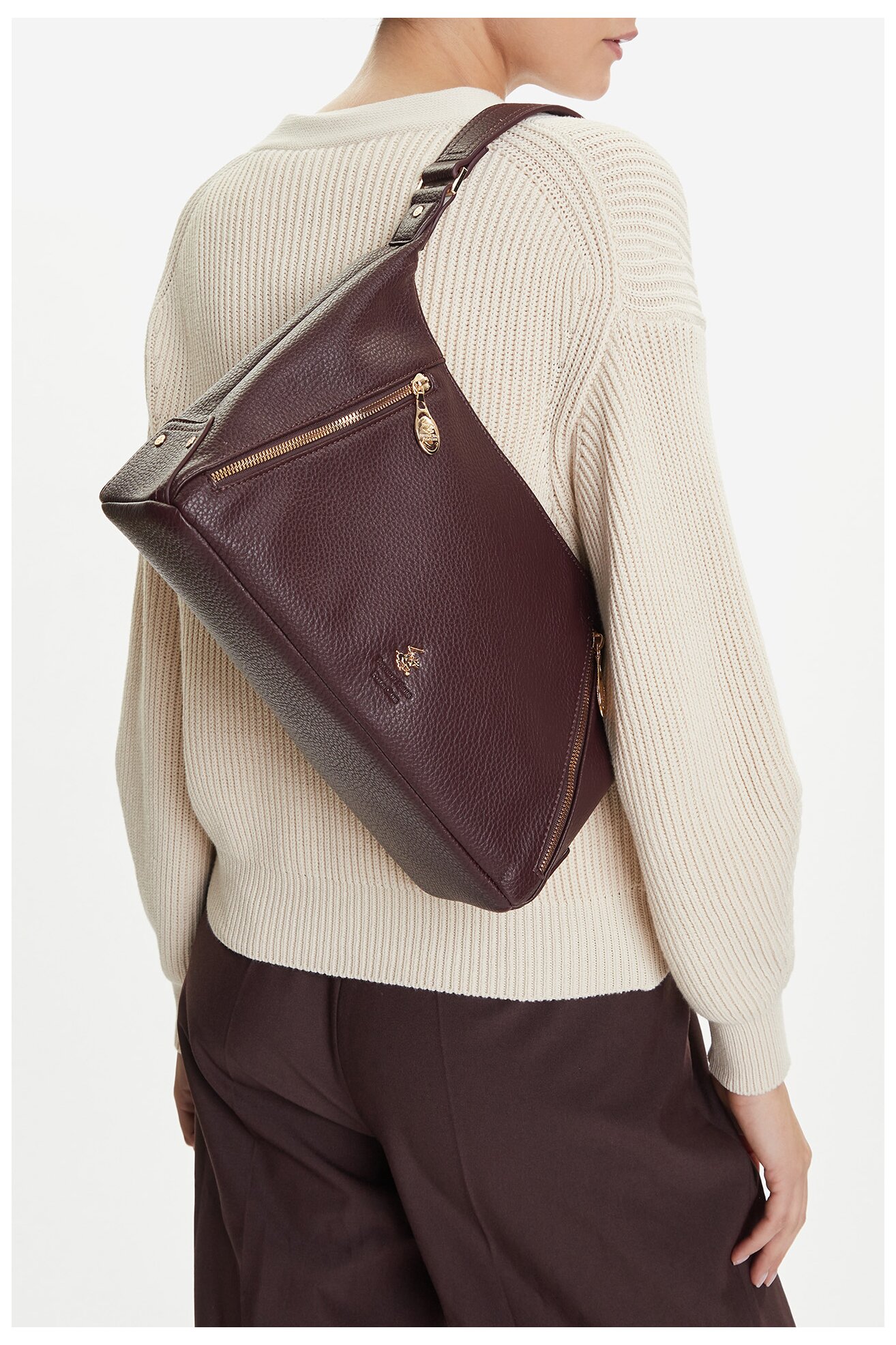 Дамска чанта Beverly Hills Polo Club CEO-BHPC-C-003-08 ВИОЛЕТОВ