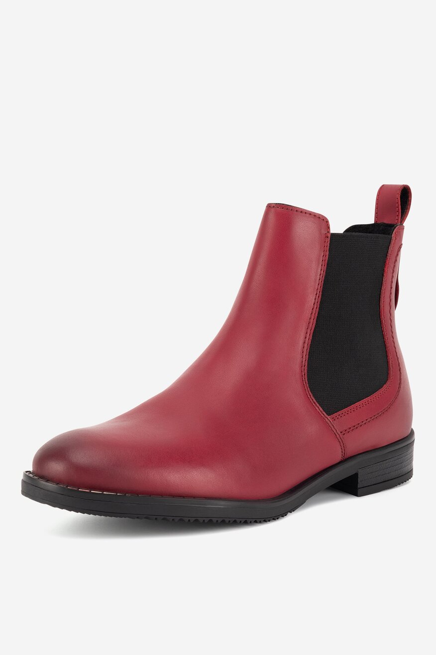 
                Kratke čizme Lasocki CRVENA - 5905588812296