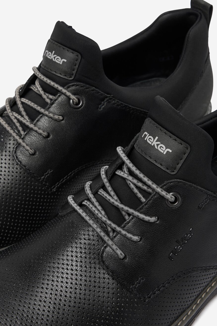 
                Rieker - Półbuty skórzane - 2230092739702