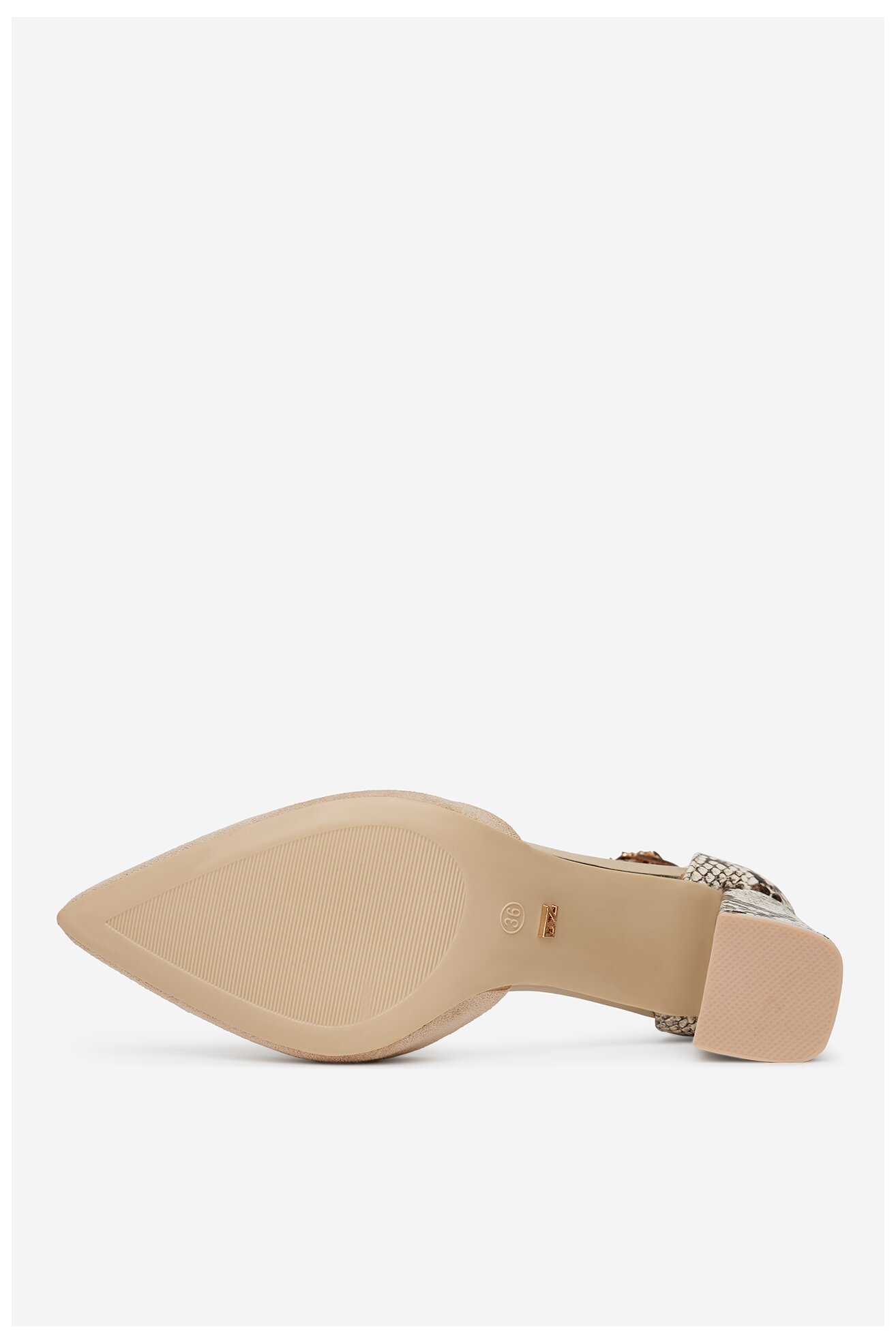 Lodičky DeeZee FERRI1 BÉŽOVÁ