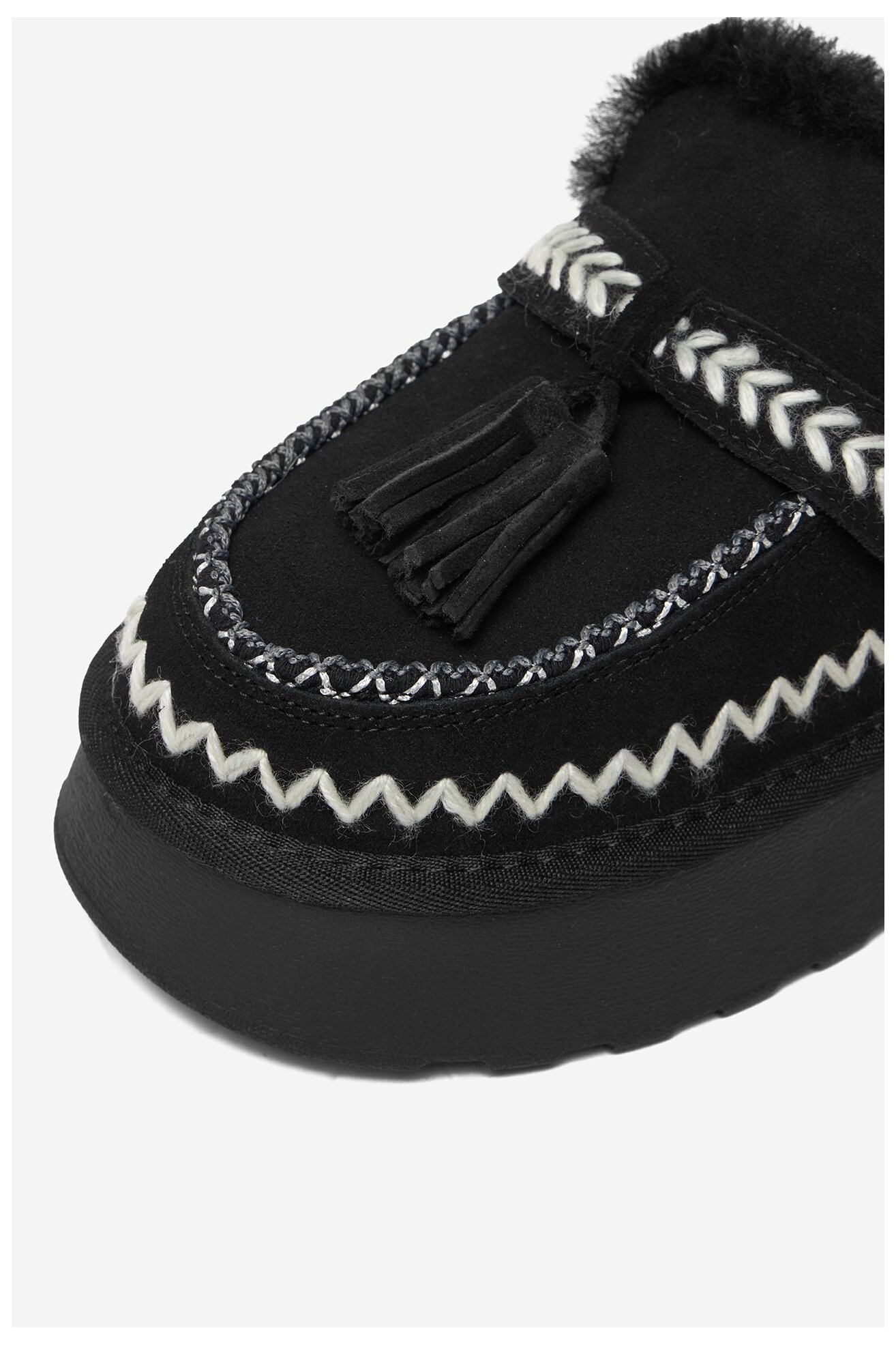 Papuci de casă Badura EO-CRYSTAL-TS6291 NEGRU