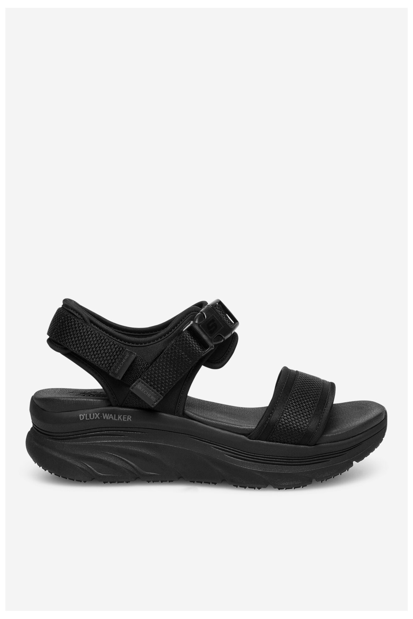 Sandały Skechers D'LUX WALKER 119824 BBK Czarny