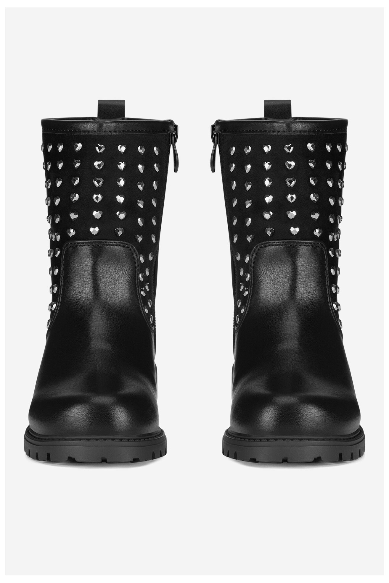 Botki Nelli Blu CS1575-05 Czarny