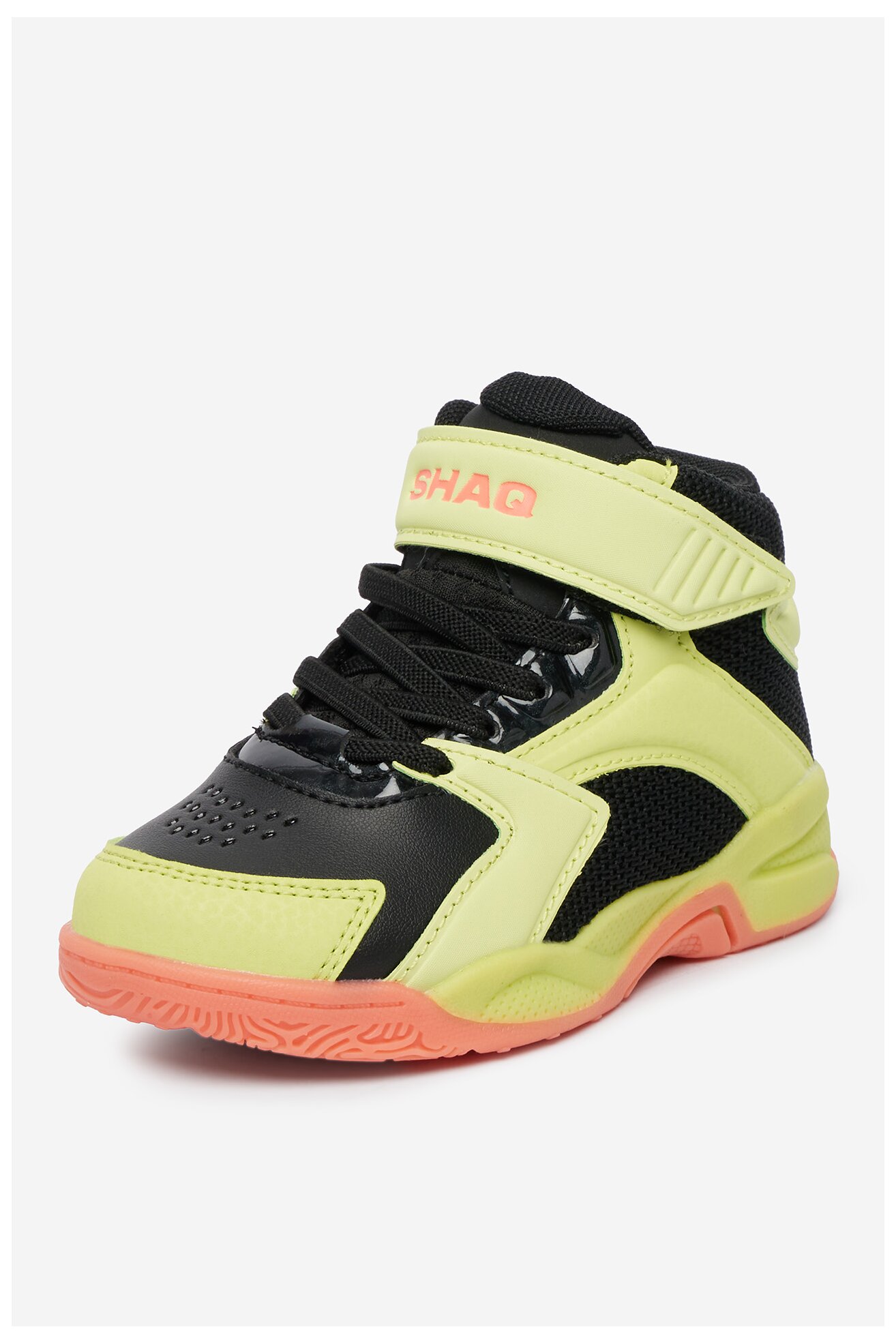 Obuwie sportowe SHAQ EO-MOTIVATE SE AQ95036T-K Żółty