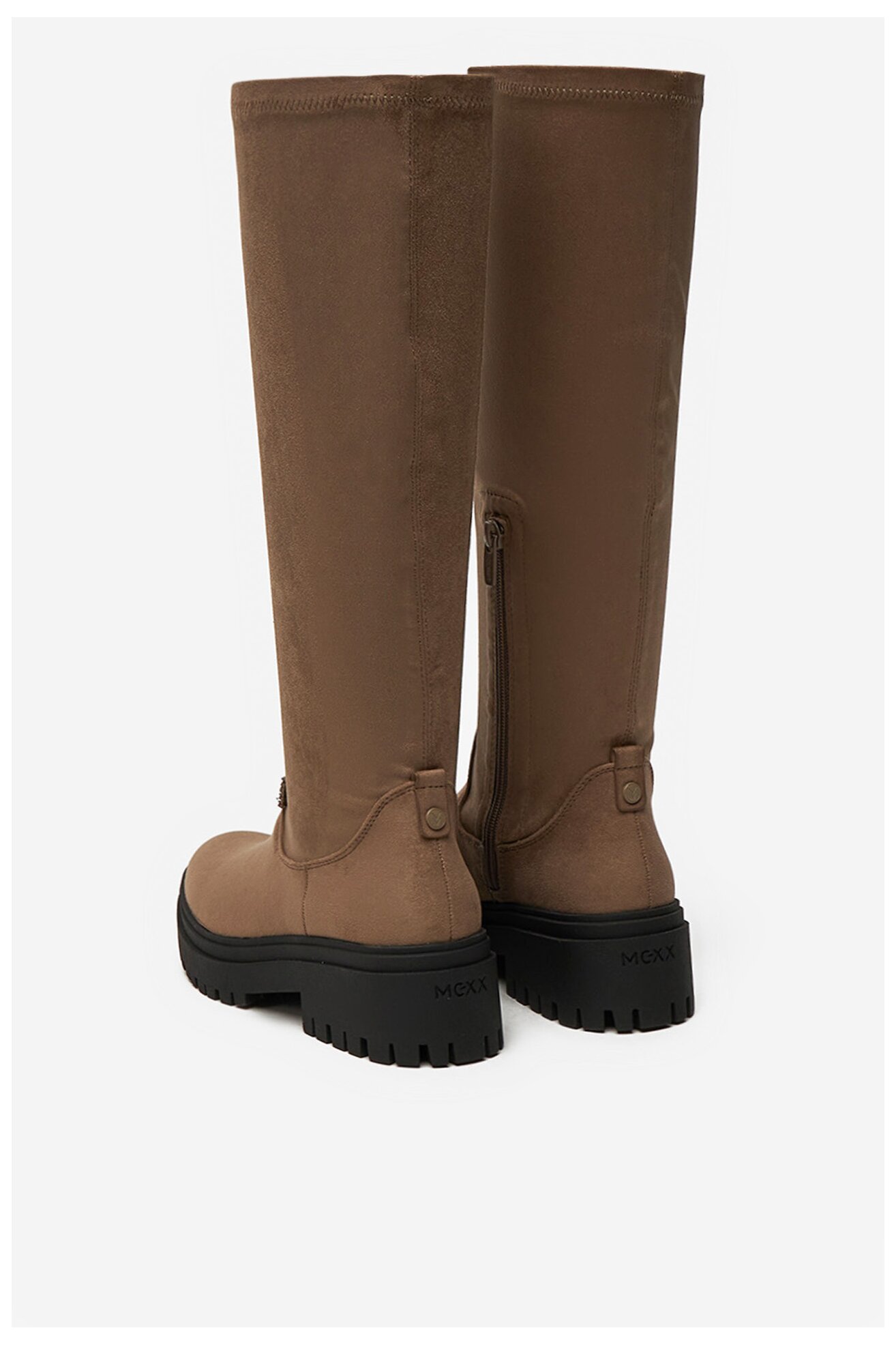 Ботуши Mexx CEO-MI001805243W-01 ТЪМНОБЕЖОВ