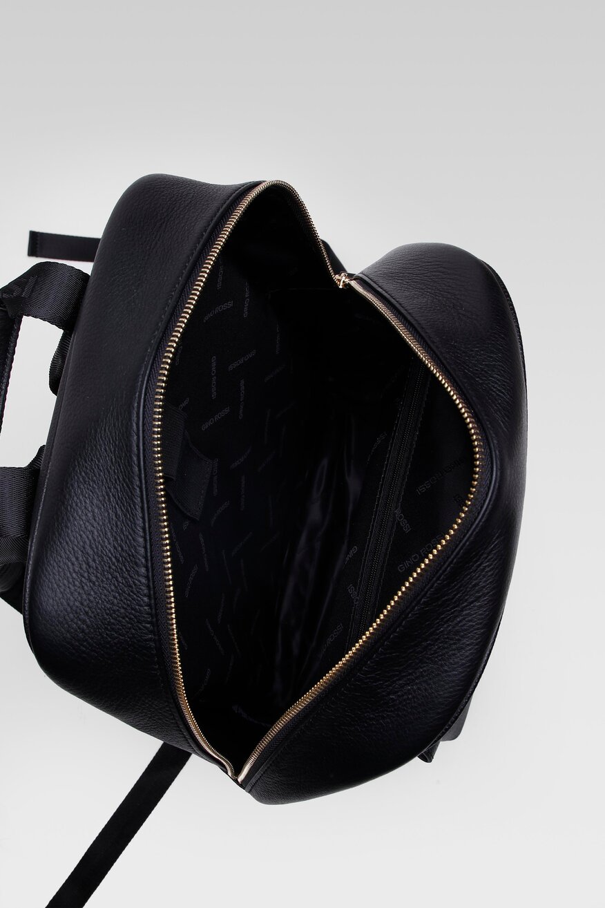 
                Gino Rossi - Plecak skórzany czarny - 5903698859101