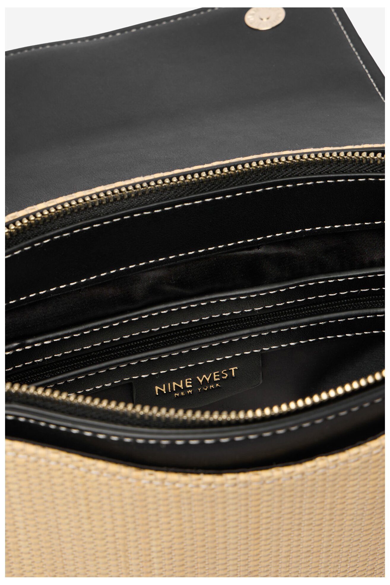 Сумка З Ремінцем NINE WEST CEO-SULLIVAN HEART-LDA9446 ЧОРНИЙ