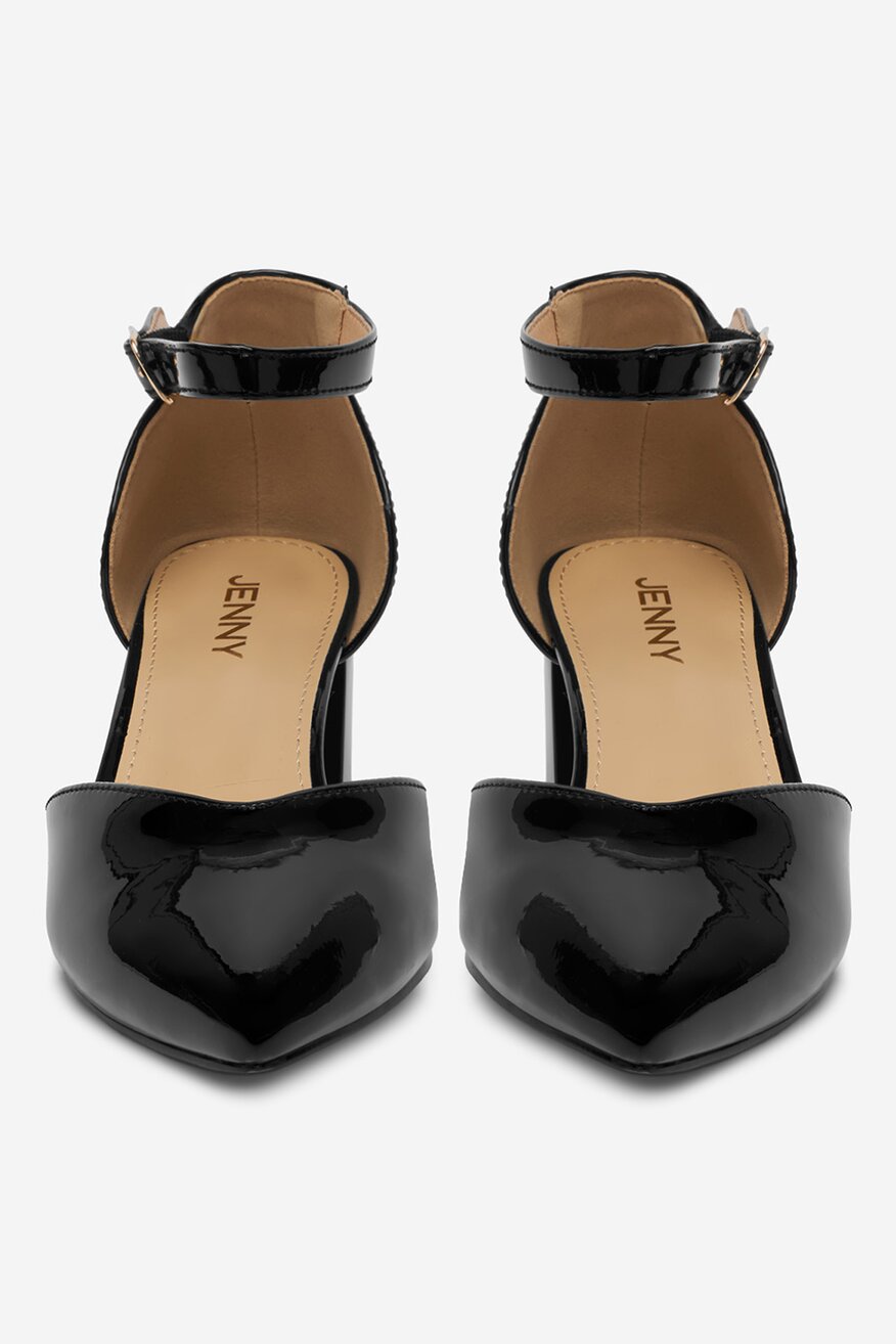 Елегантни обувки Jenny ЧЕРЕН - 5906751629093