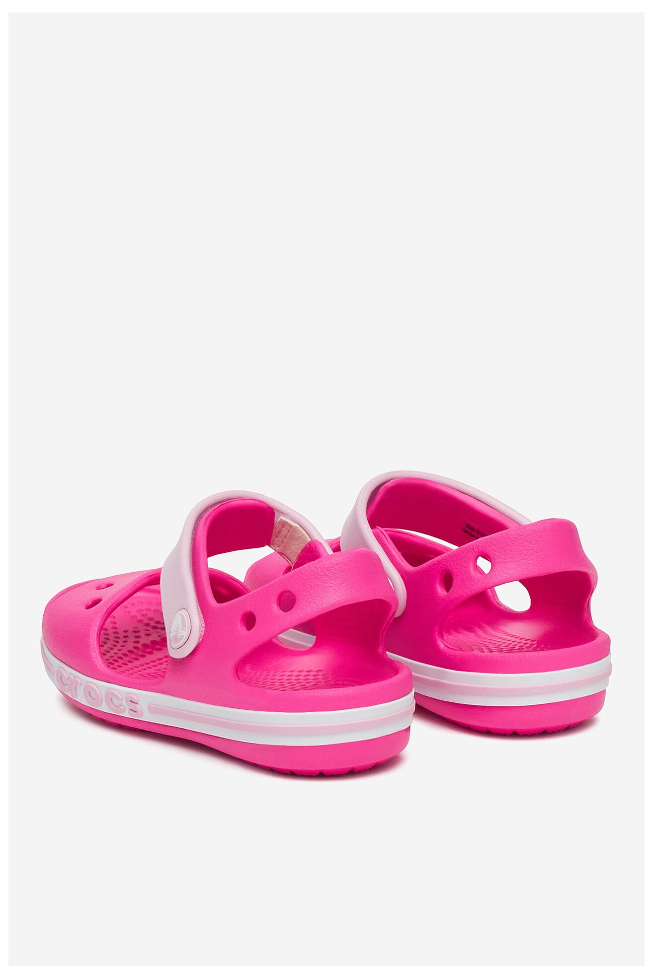 Sandały Crocs C-BAYABAND SANDAL T 211055-6QQ Różowy