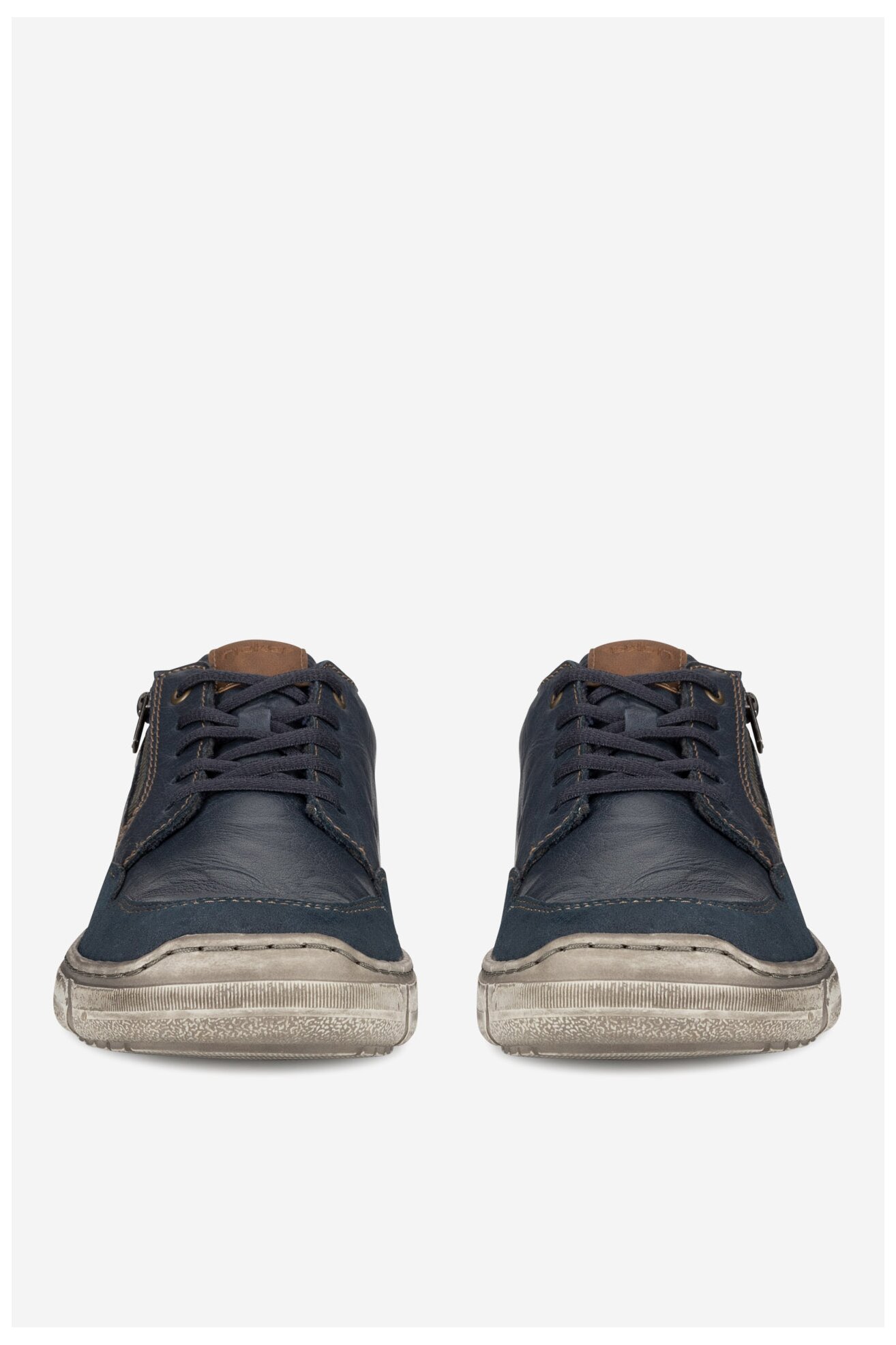 Półbuty Rieker 04003-16 Granatowy