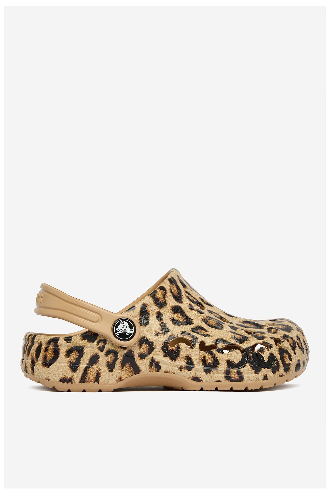 Klapki basenowe Crocs C-BAYA SEASONAL PRINTED CG K 209728-2UA Brązowy