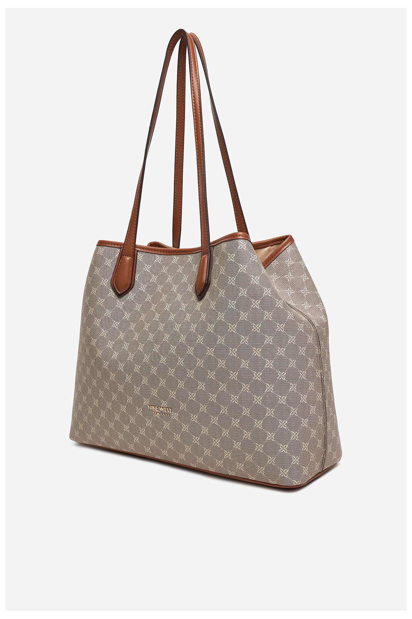 Torebka NINE WEST JH6777-NW Brązowy