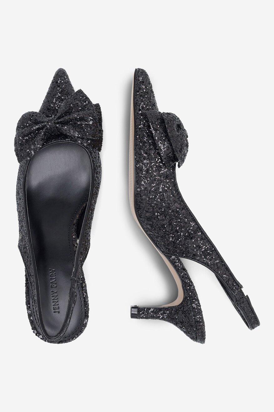 
                Туфлі-Човники Jenny Fairy ЧОРНИЙ - 5905588237327