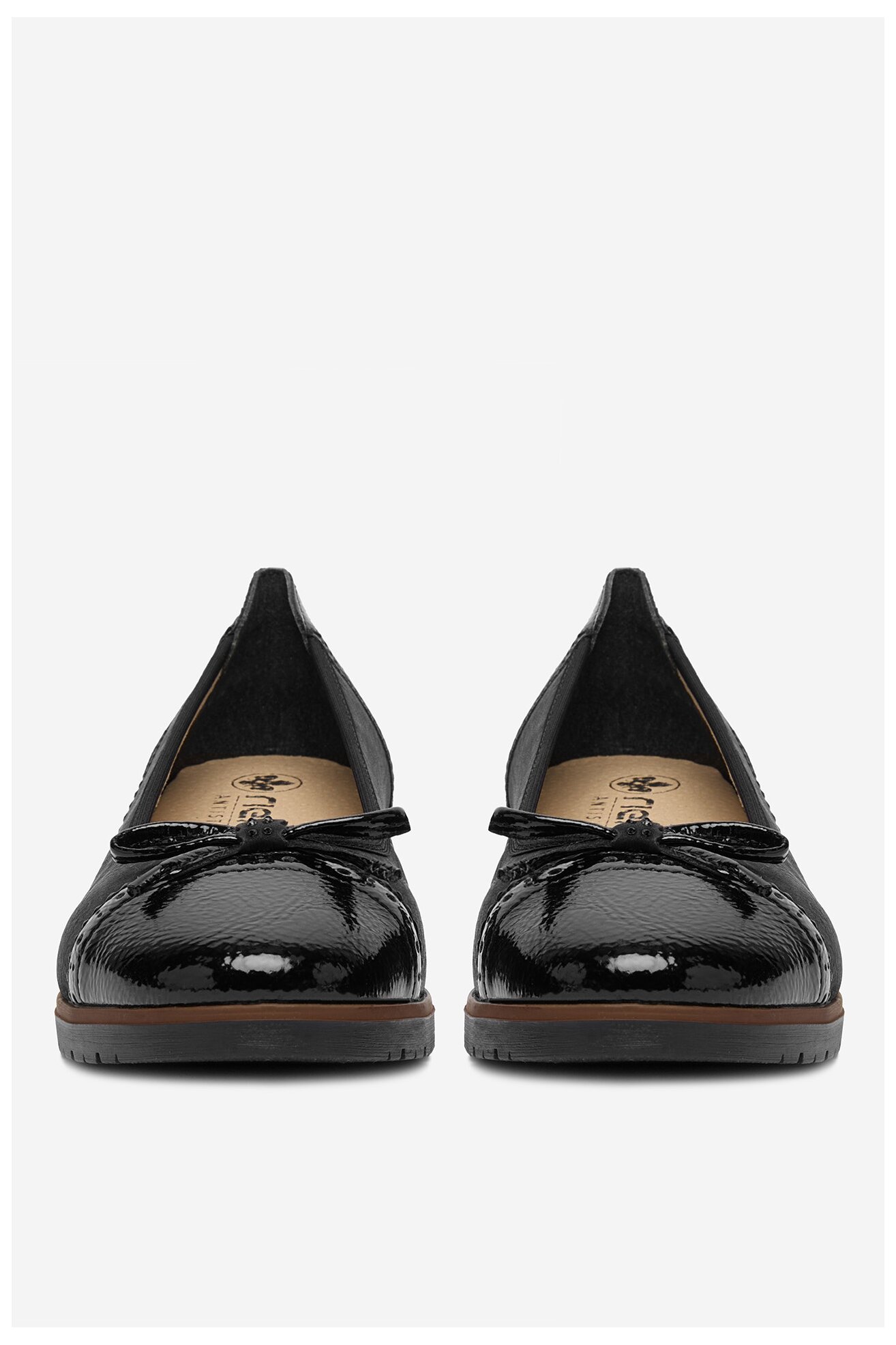 Балерина Rieker CEO-45358-00 ЧЕРЕН