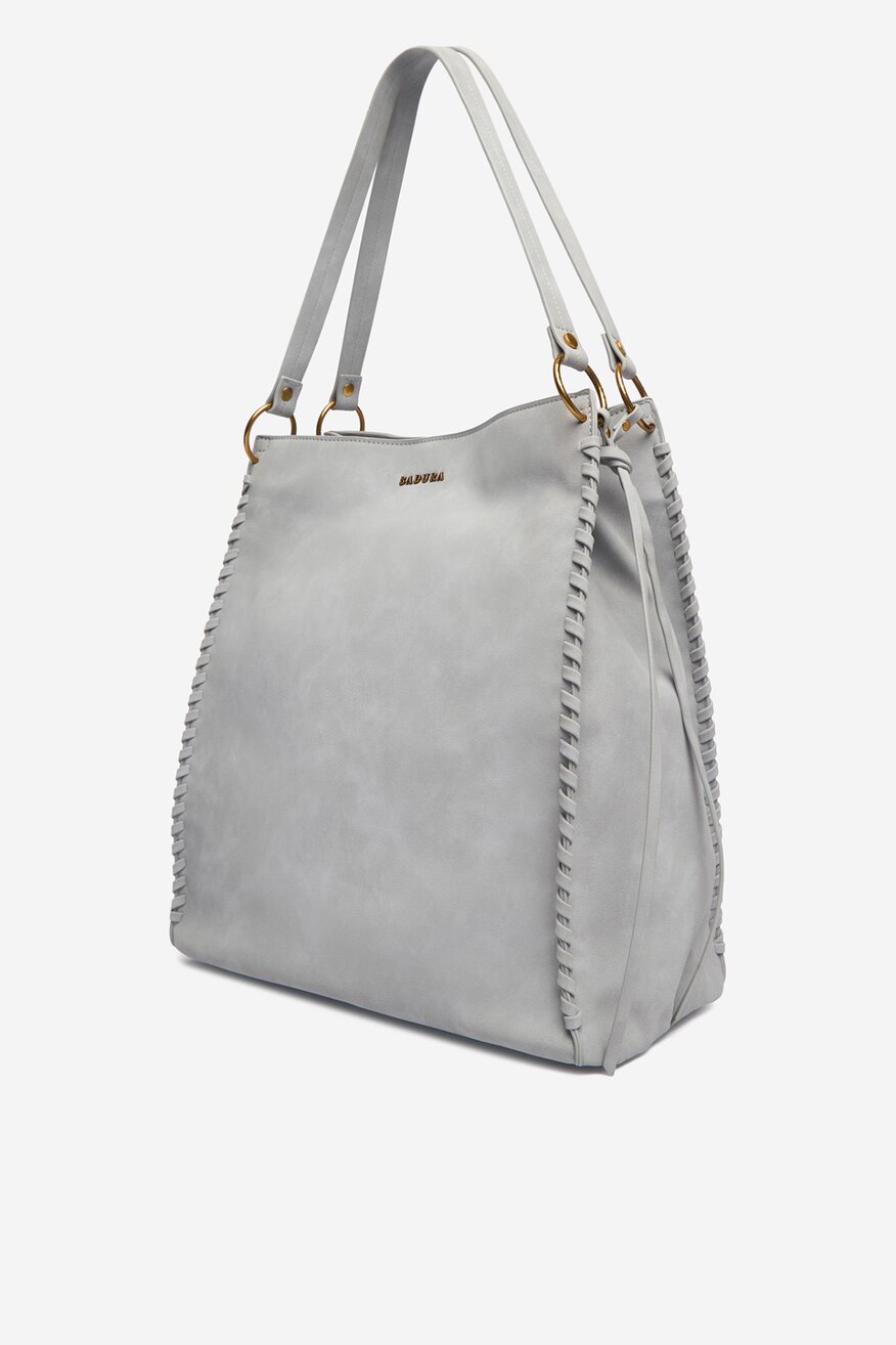 Дамска чанта Badura СВЕТЛОСИВ - 5906751597125