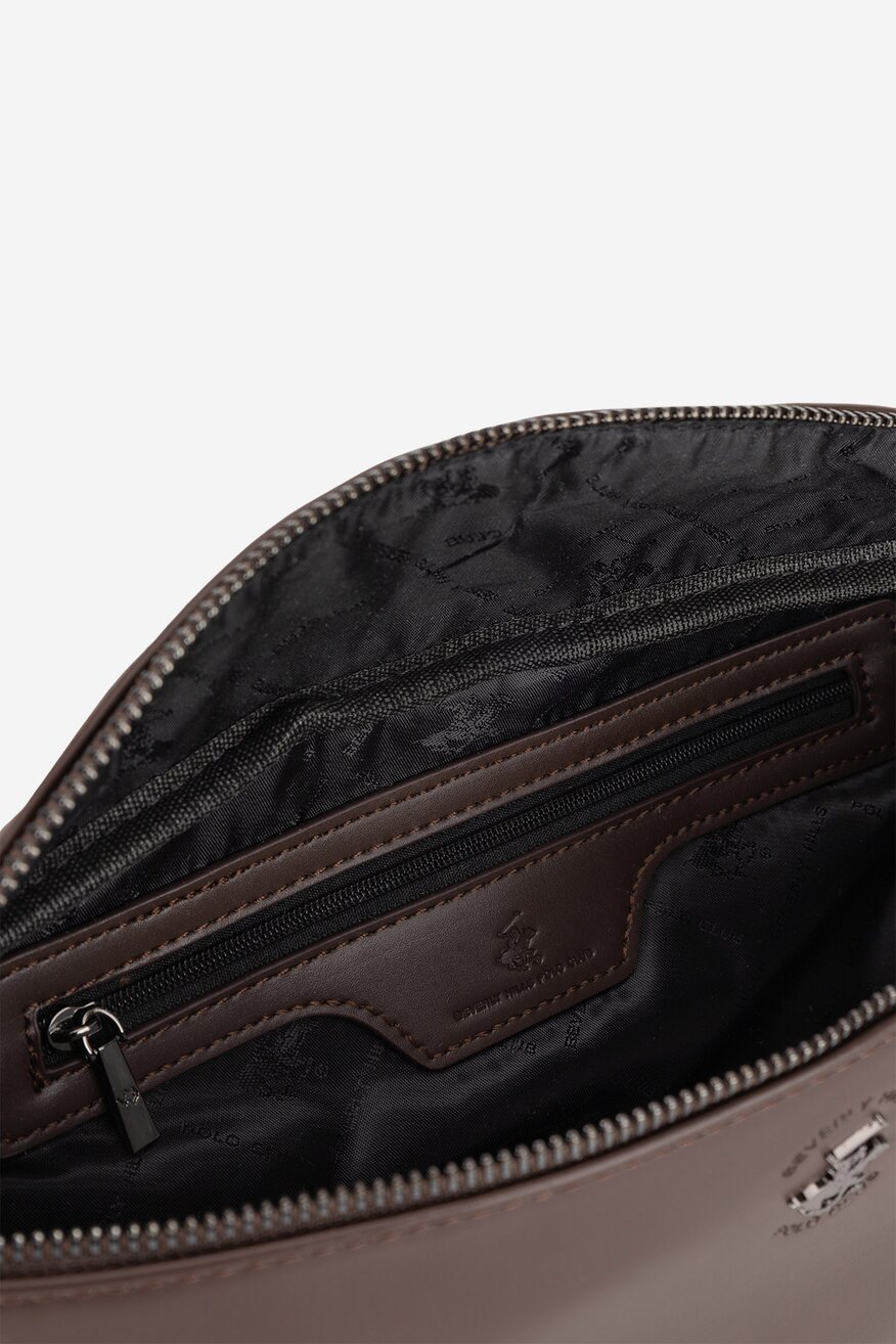 Férfi táska Beverly Hills Polo Club BARNA - 5903698632551