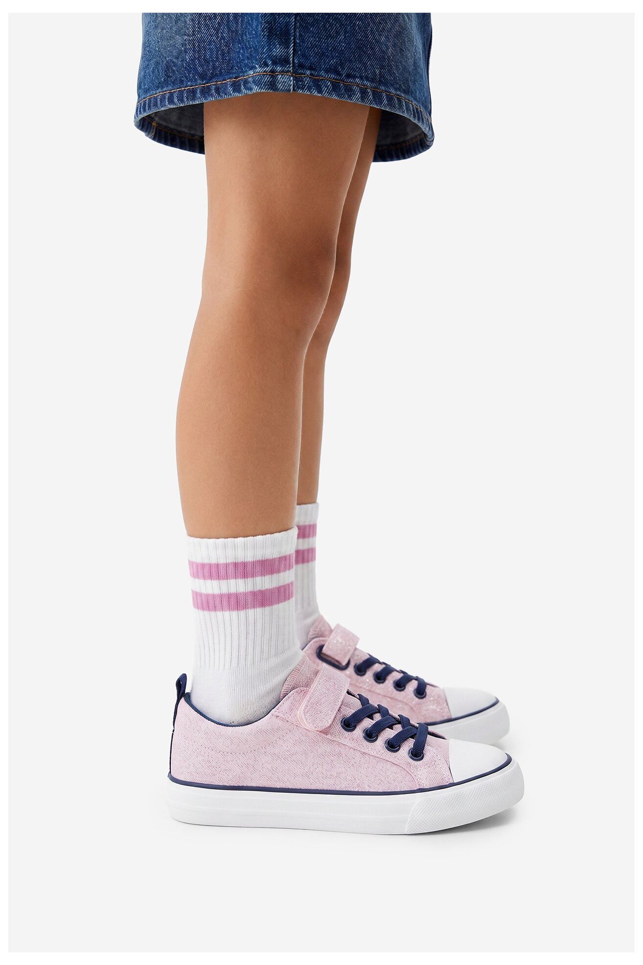 Platnena obuća DeeZee CEO-CSS20377-53 ROZE