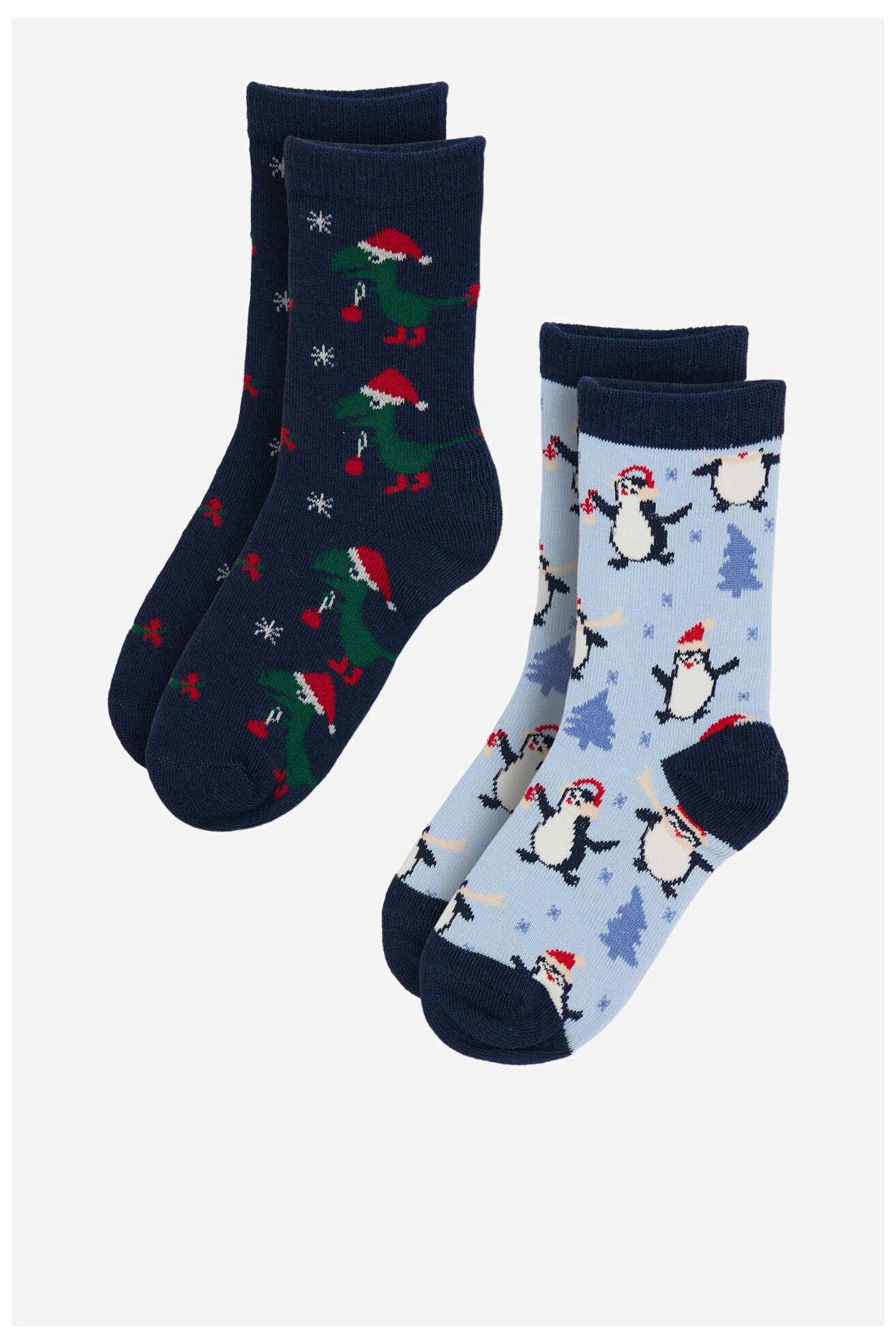 Шкарпетка Action Boy 8KB-006-AW23 (2-PACK) ГОЛУБИЙ