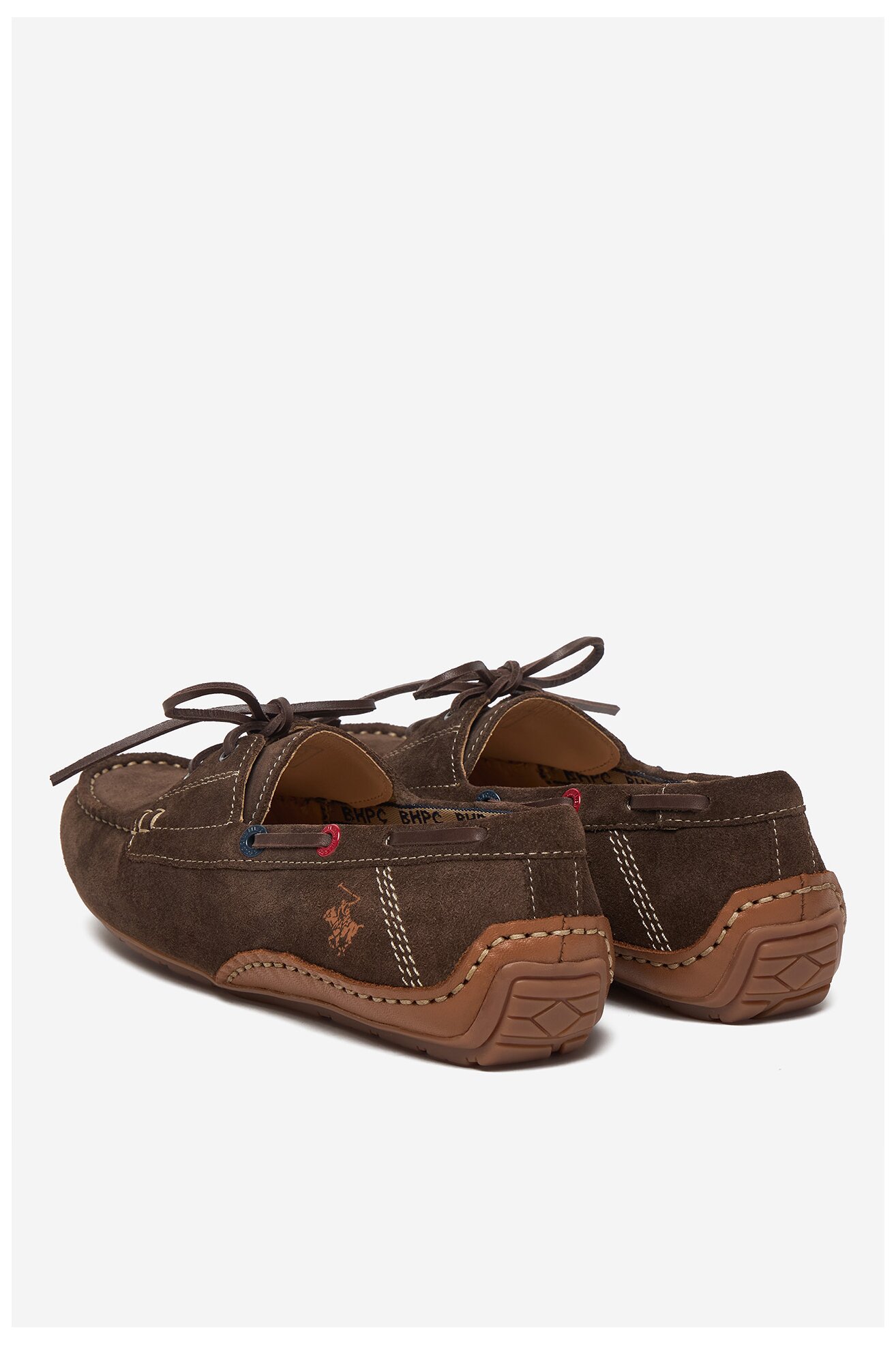 Mokasyn Beverly Hills Polo Club EO-WB-VIESTE-16 Brązowy