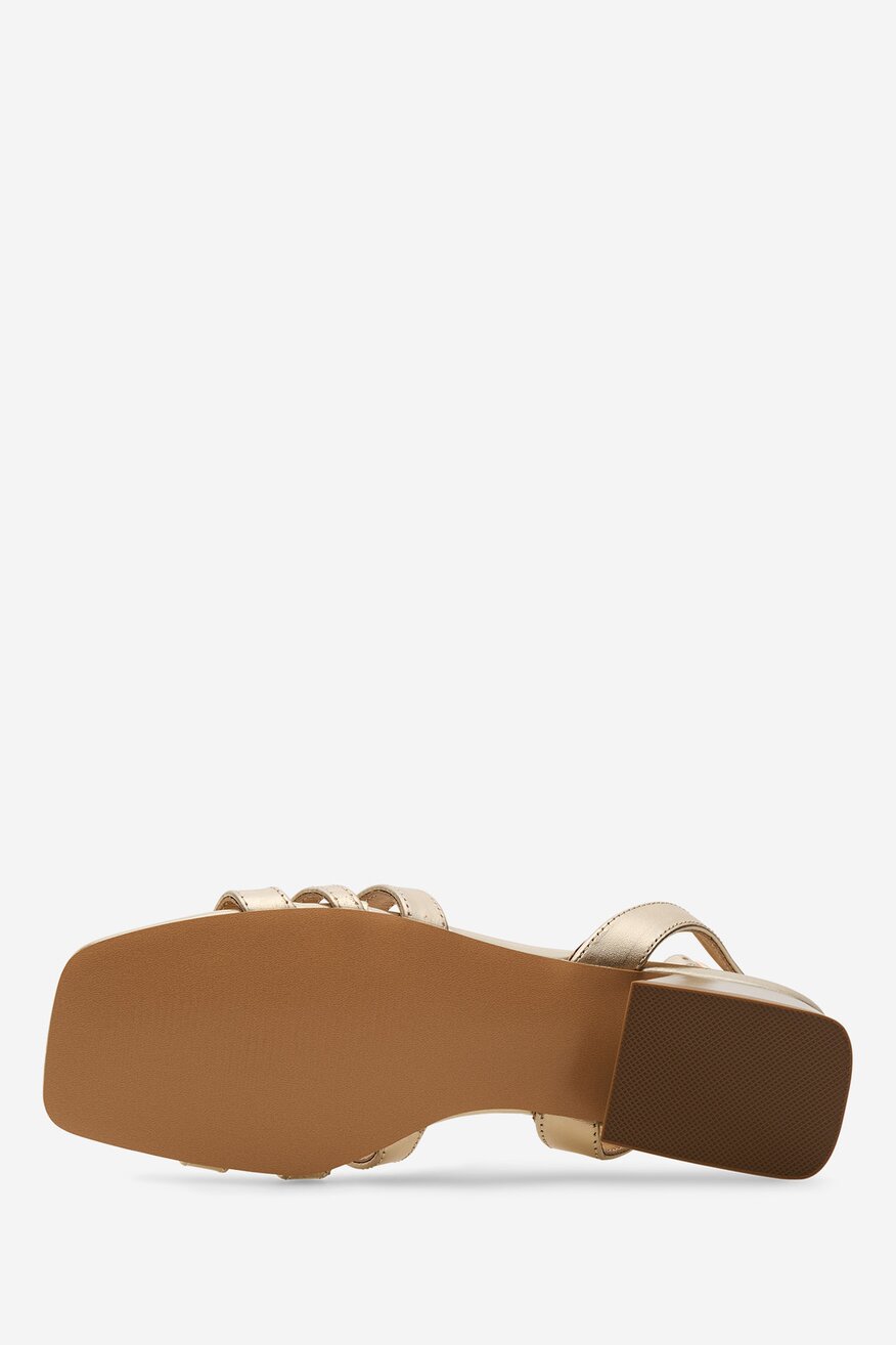 Сандали Sergio Bardi ЗЛАТИСТ - 5905588329534