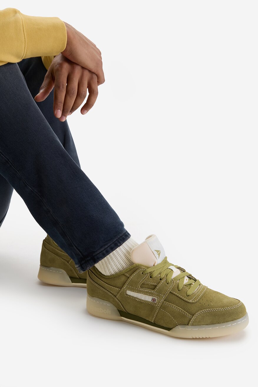 
                Спортни обувки Reebok ЗЕЛЕН - 5906751640692