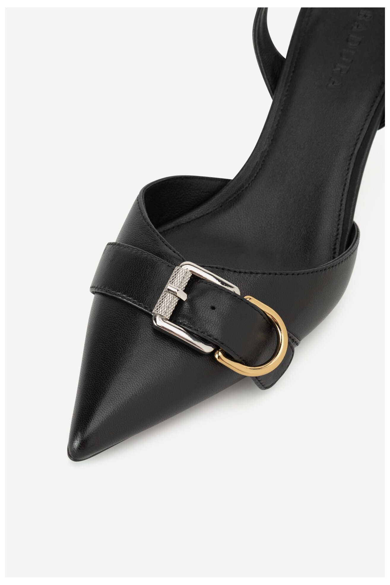 Pantofi cu toc Badura HOLLY-V1681-311 NEGRU